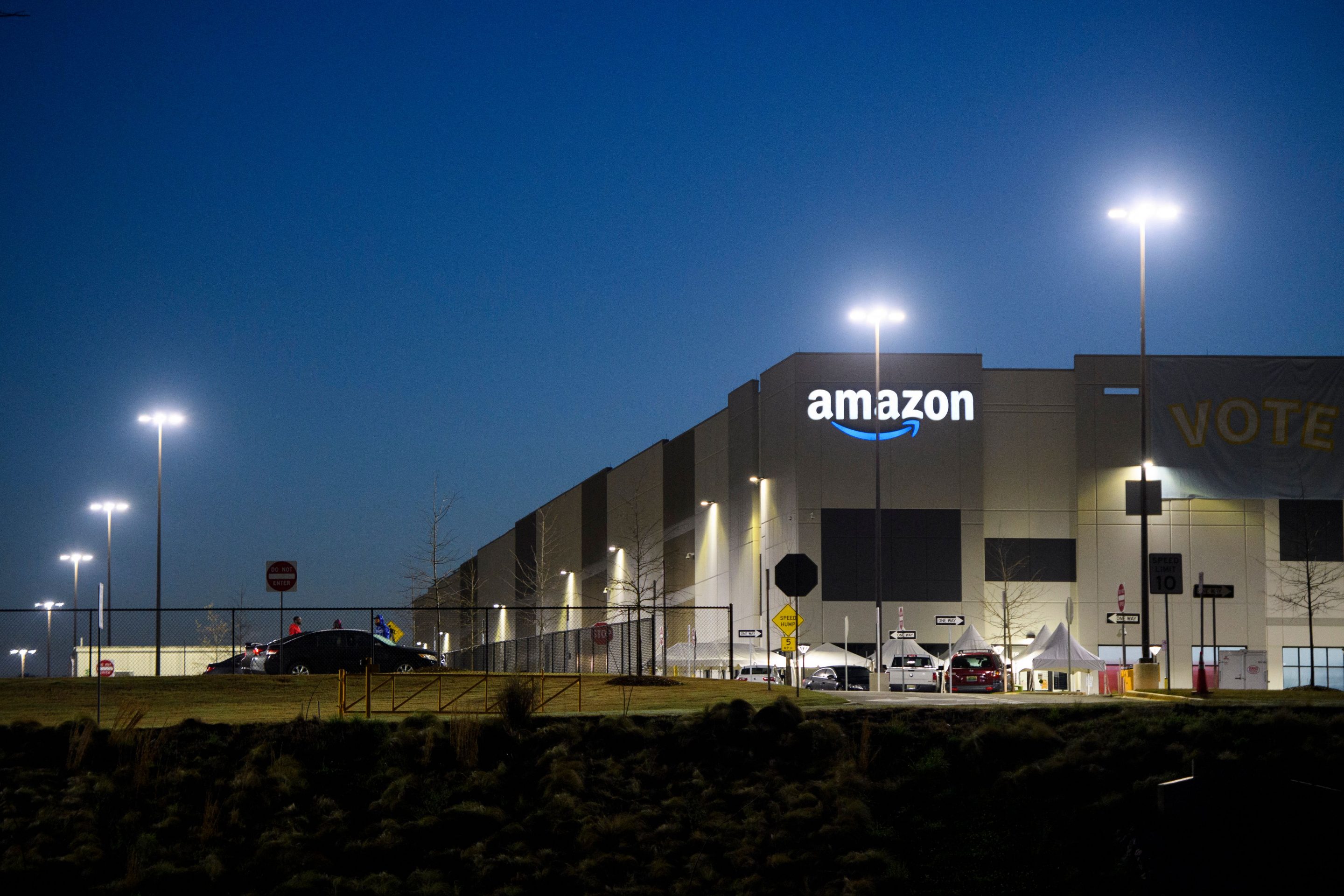 Amazon fulfillment center