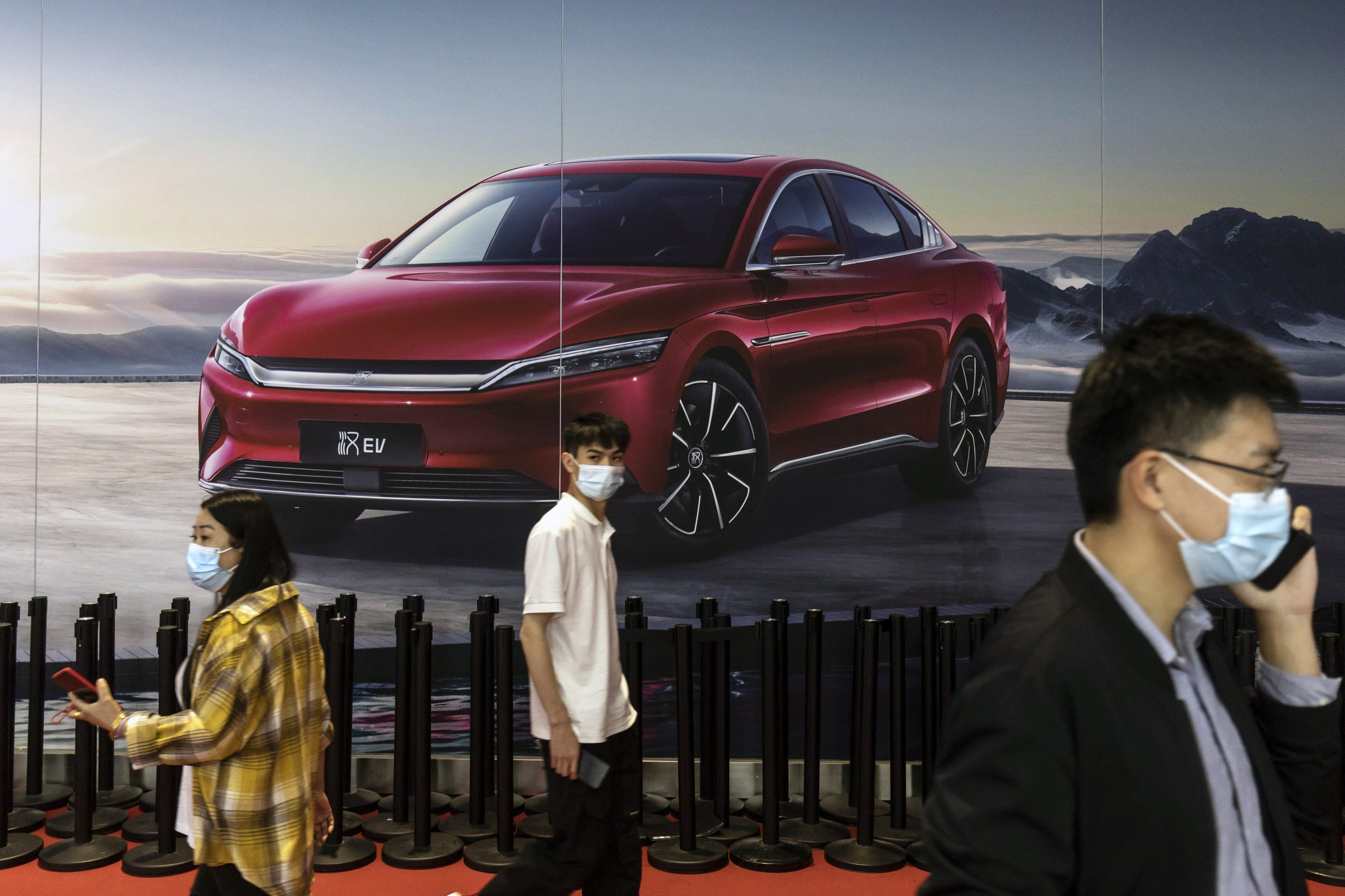 China has some 300 players in the electric vehicle industry. Beijing wants them to consolidate.