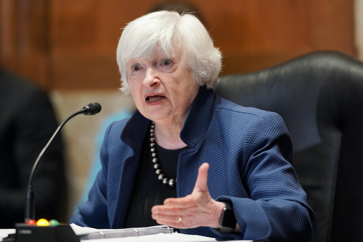 Yellen: U.S. Treasury will run out of cash by Oct. 18 unless Congress raises the debt ceiling