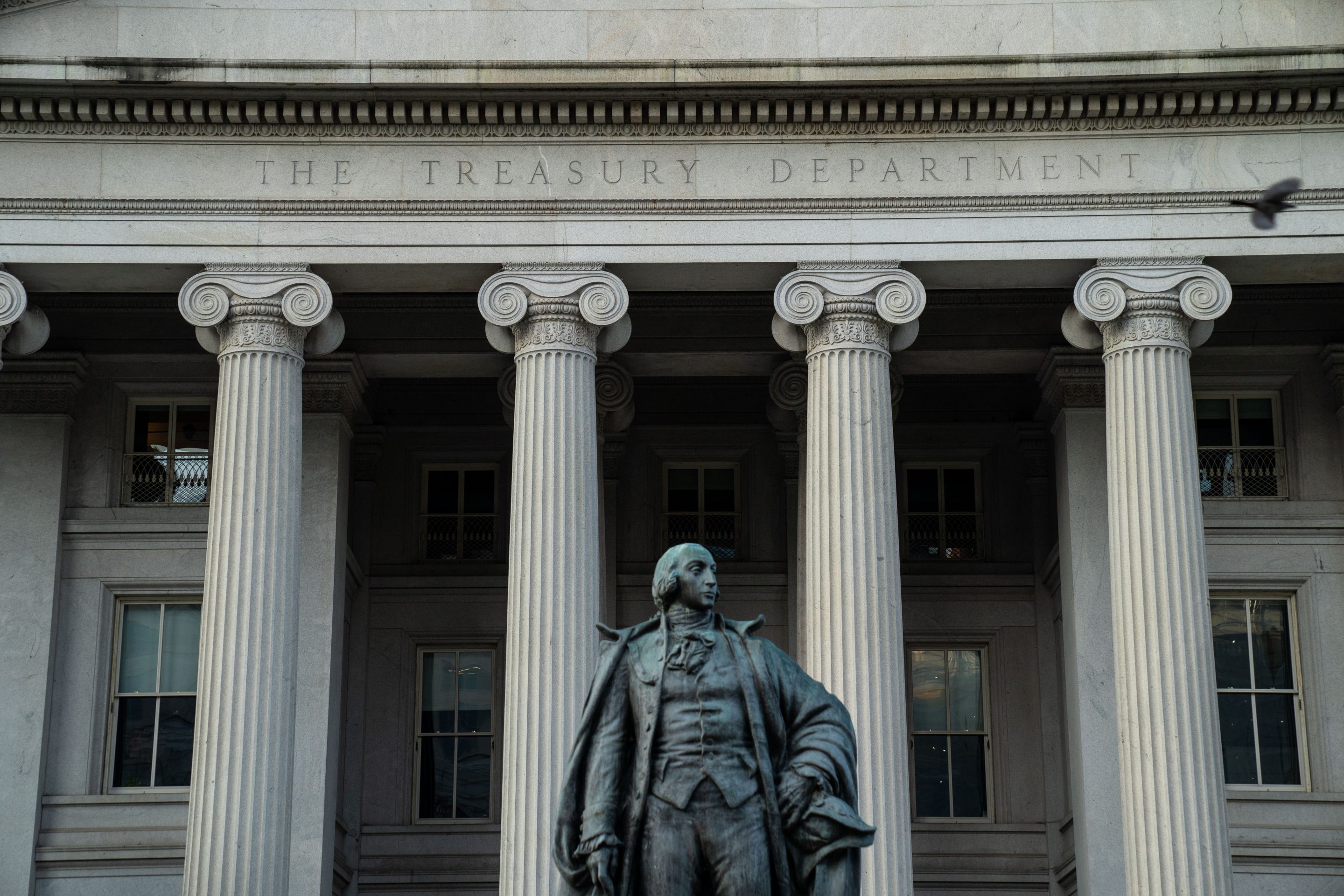 U.S. Treasury building