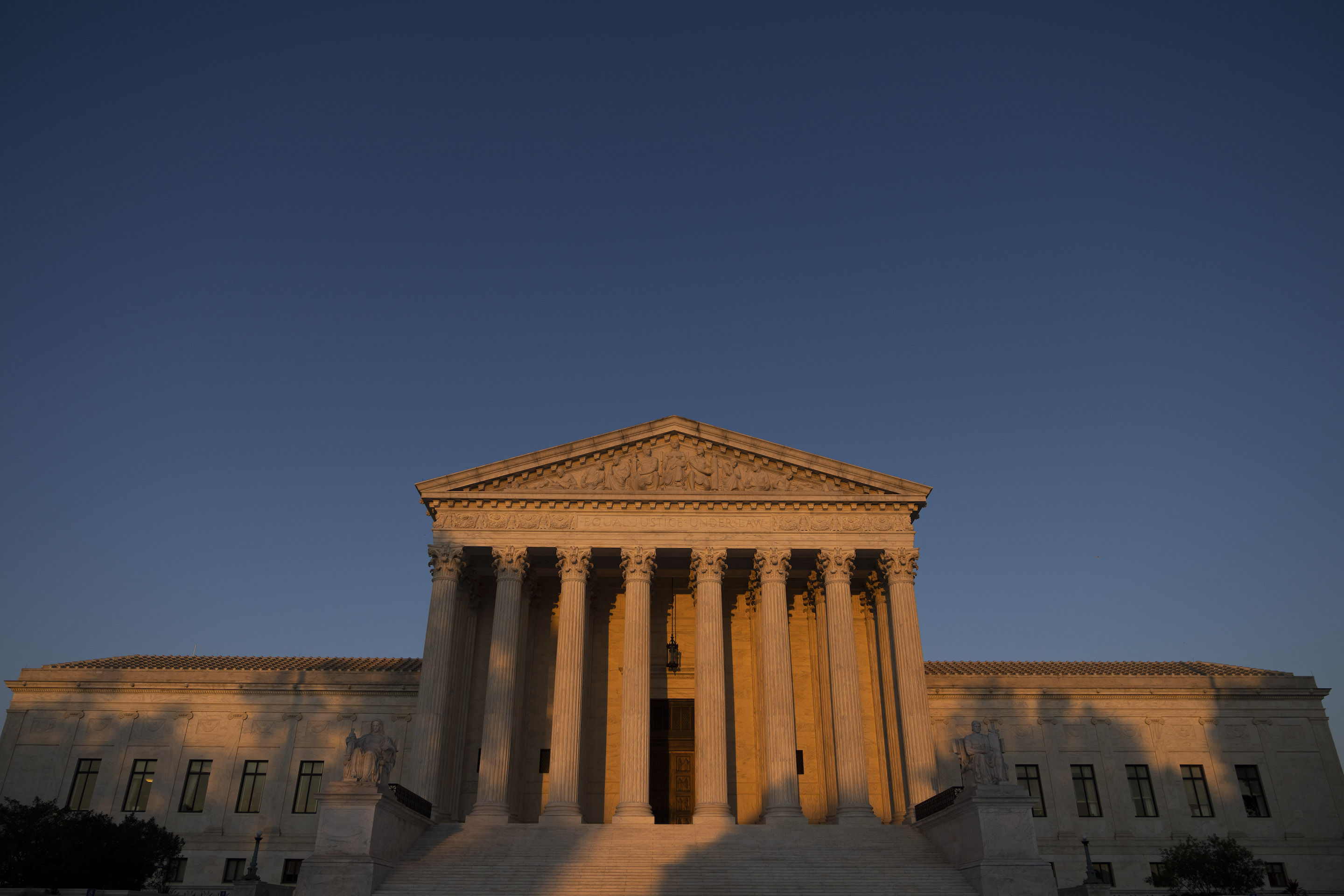 A view of the Supreme Court on September 2, 2021 in Washington, DC.