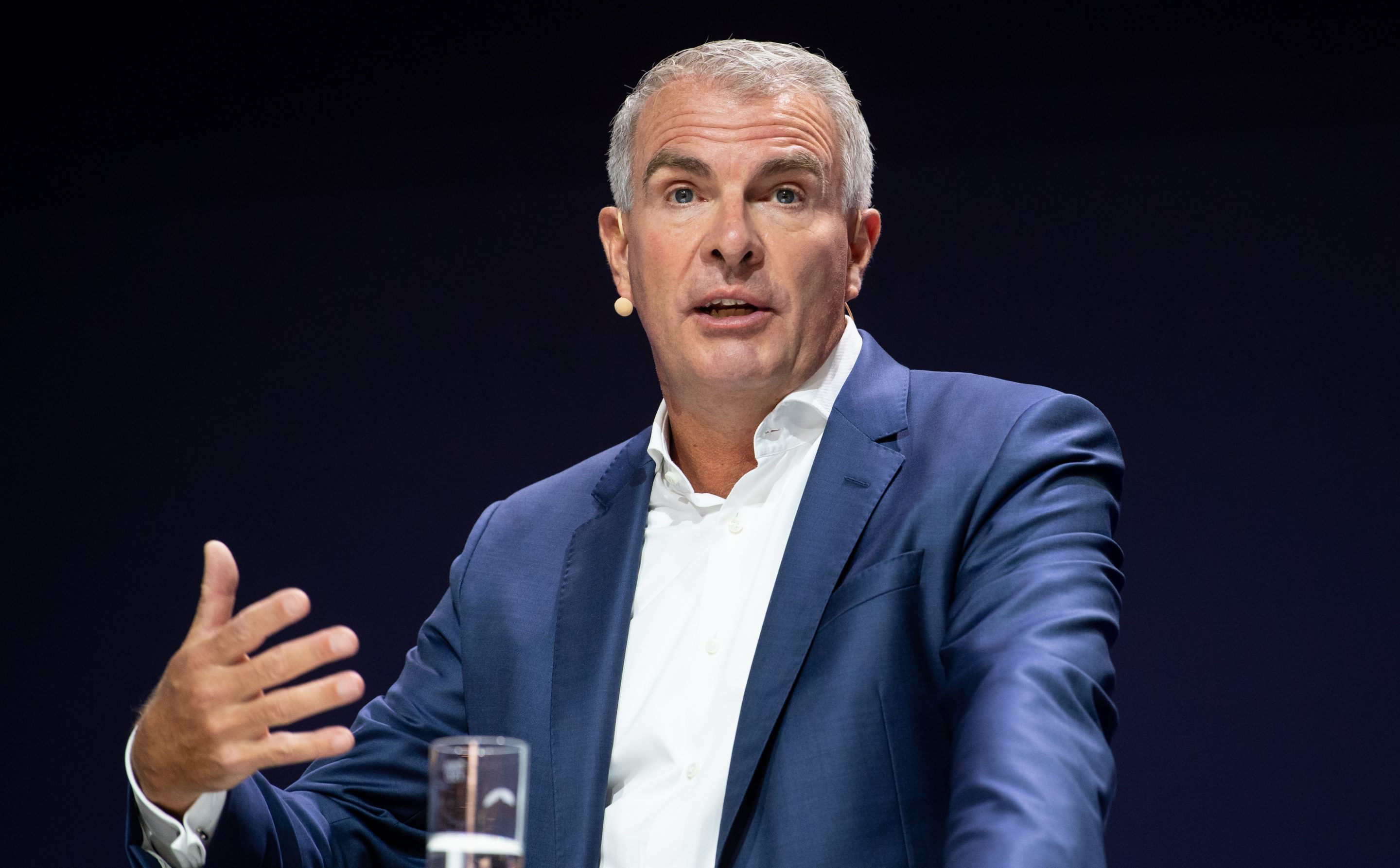Carsten Spohr, CEO of Lufthansa