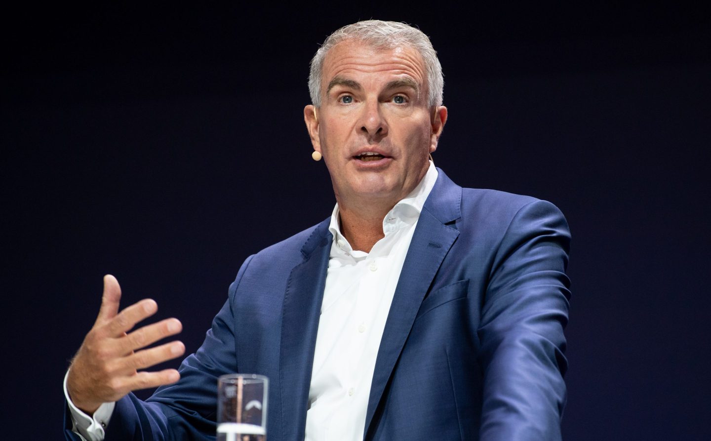 Carsten Spohr, CEO of Lufthansa