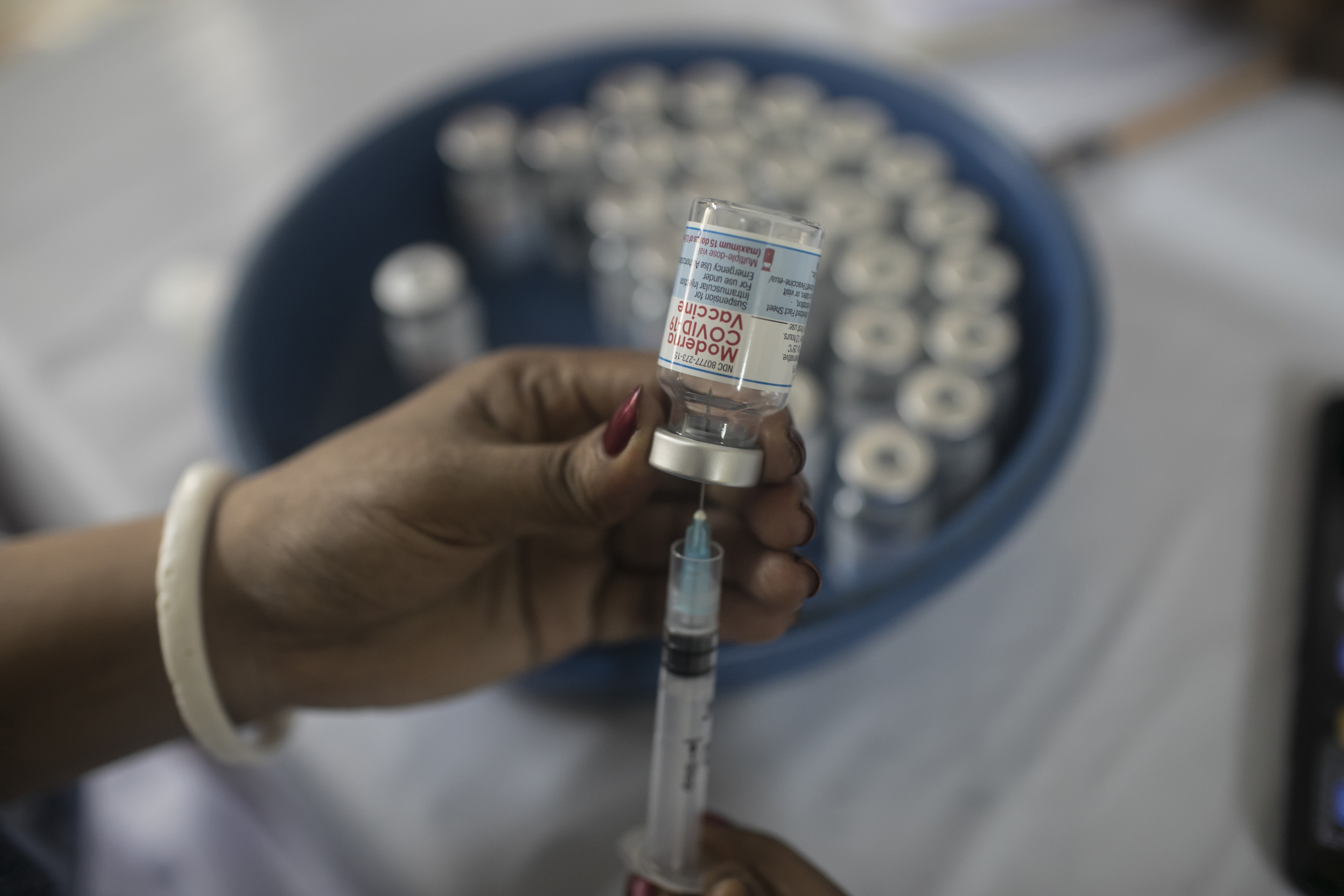 People with two vaccine jabs have weaker immunity against the Omicron variant than against the other variants in circulation.