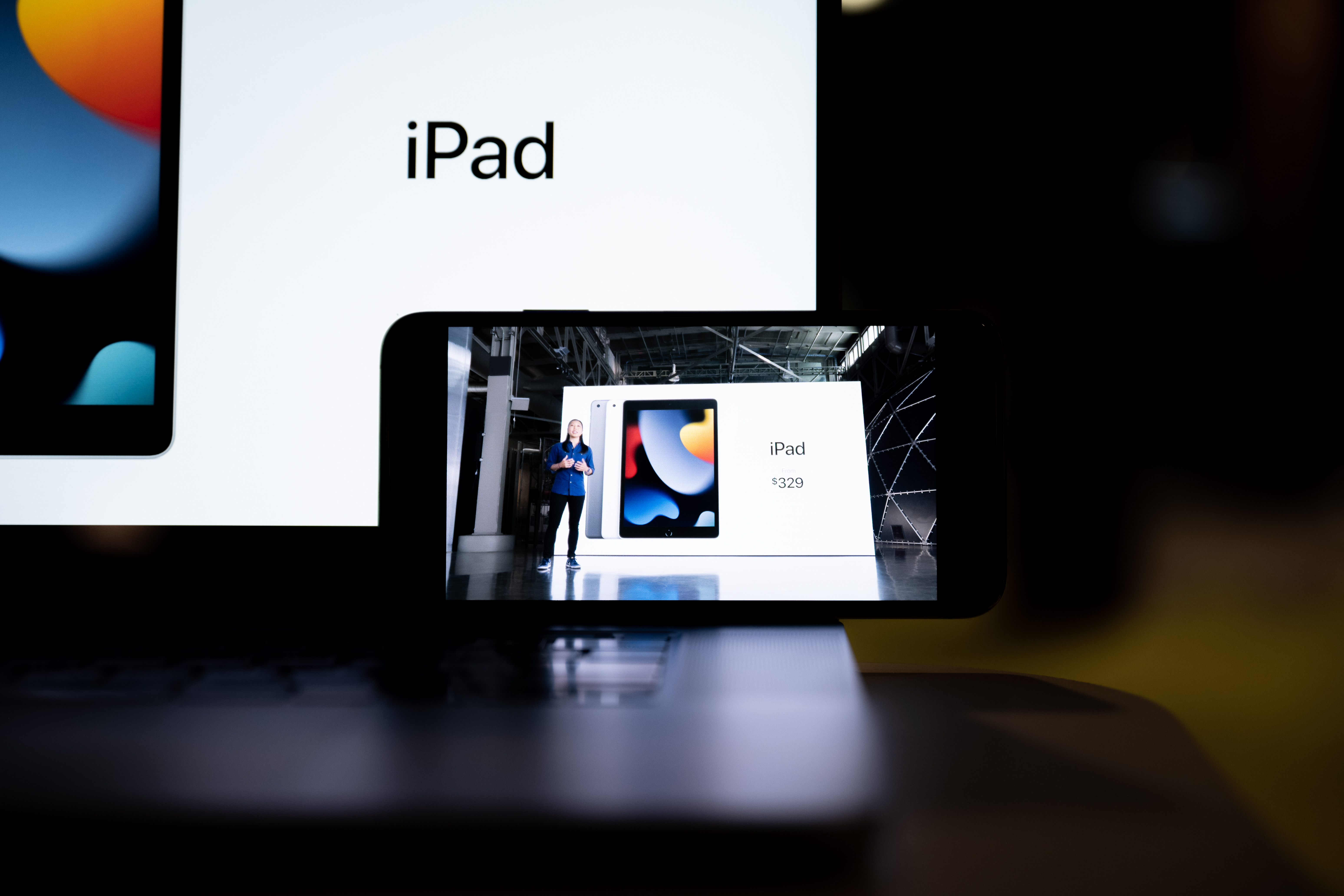 Apple released several new products on Tuesday. 