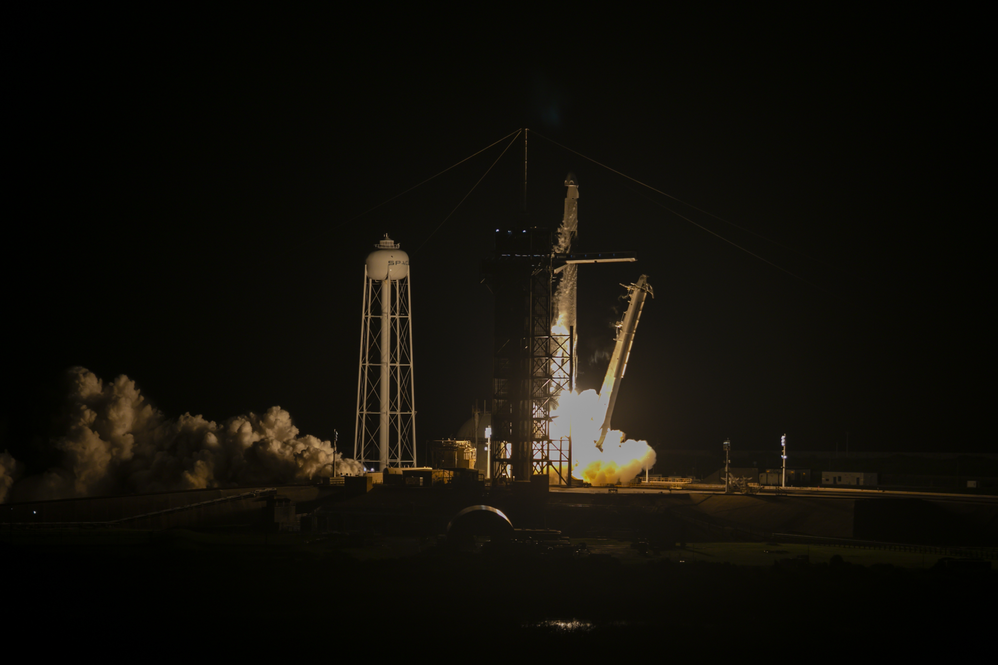 SpaceX's Inspiration 4 launch. 