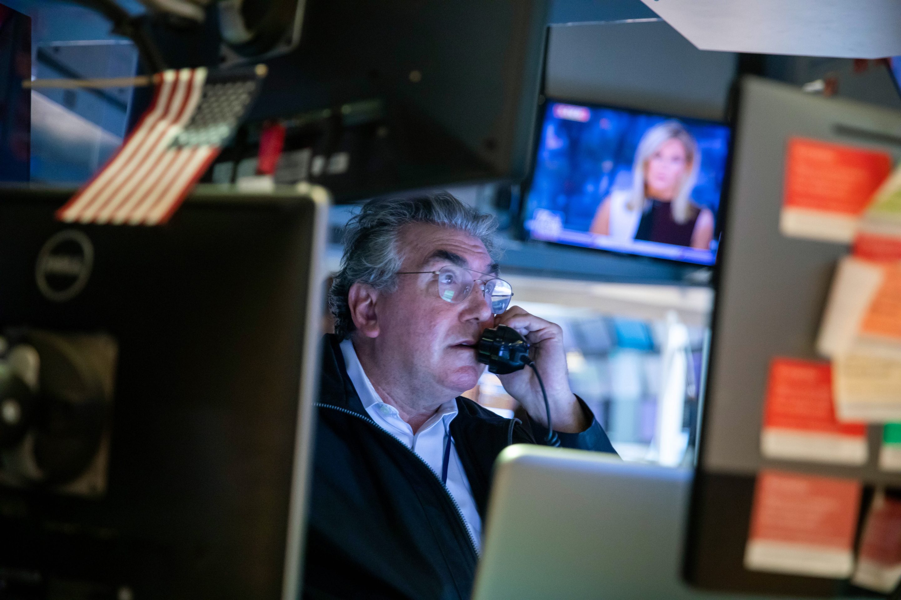 Stocks slid again on Tuesday with S&P dropping to lowest level since May.