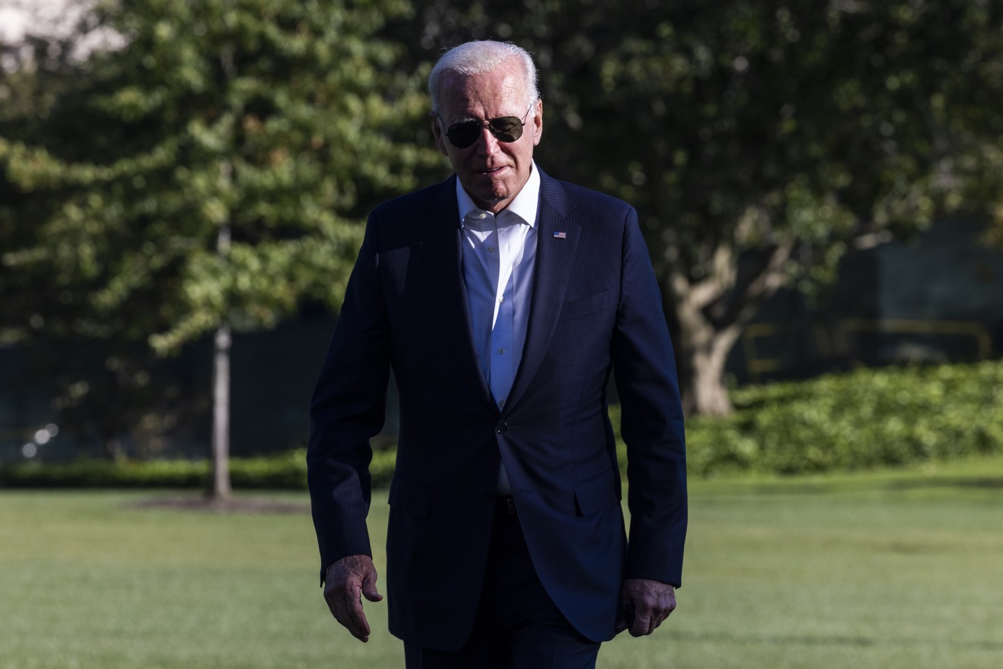 Biden to get COVID booster shot at White House Monday