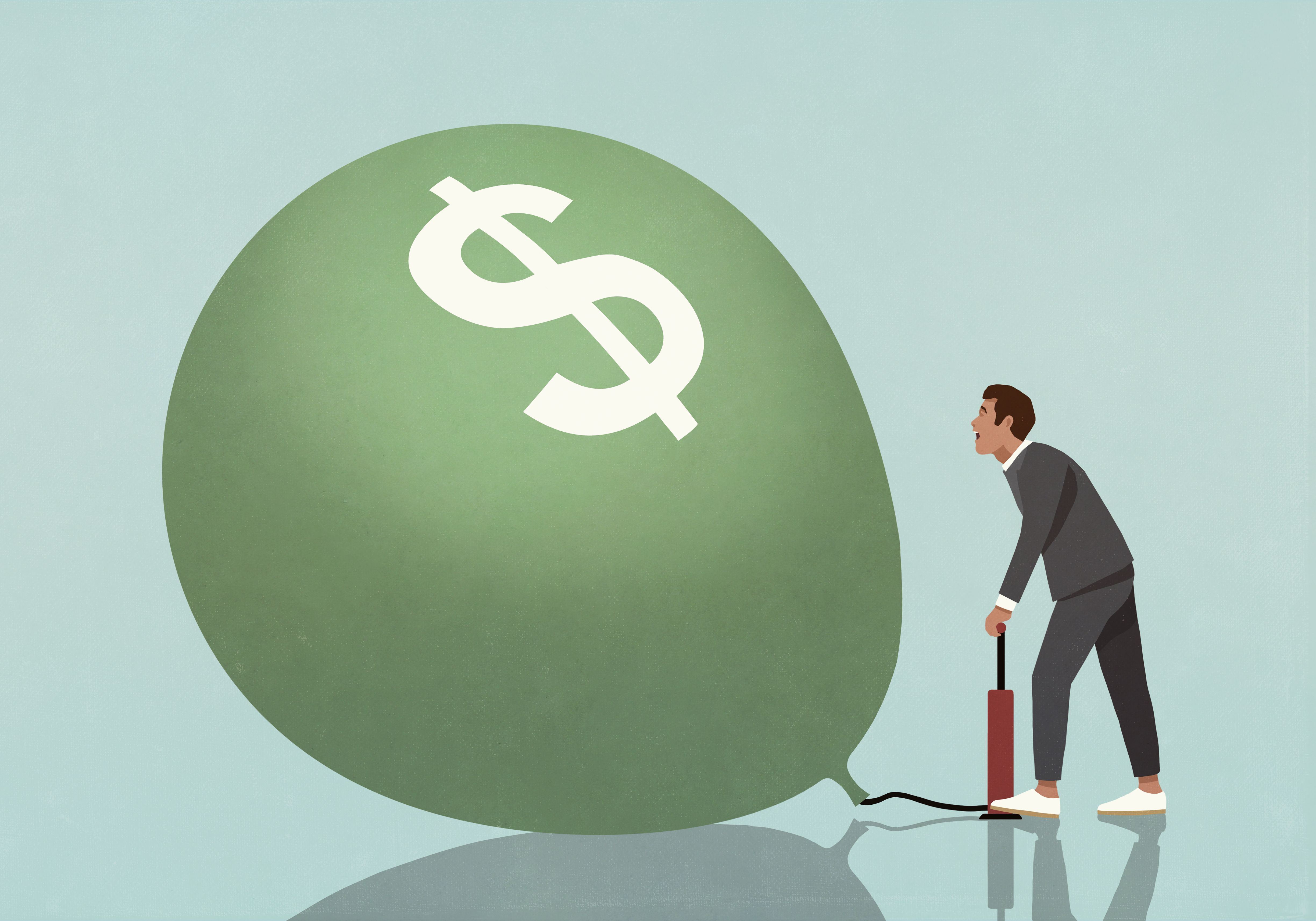 Global stock markets are quiet ahead of Tuesday's consumer price index reading.
