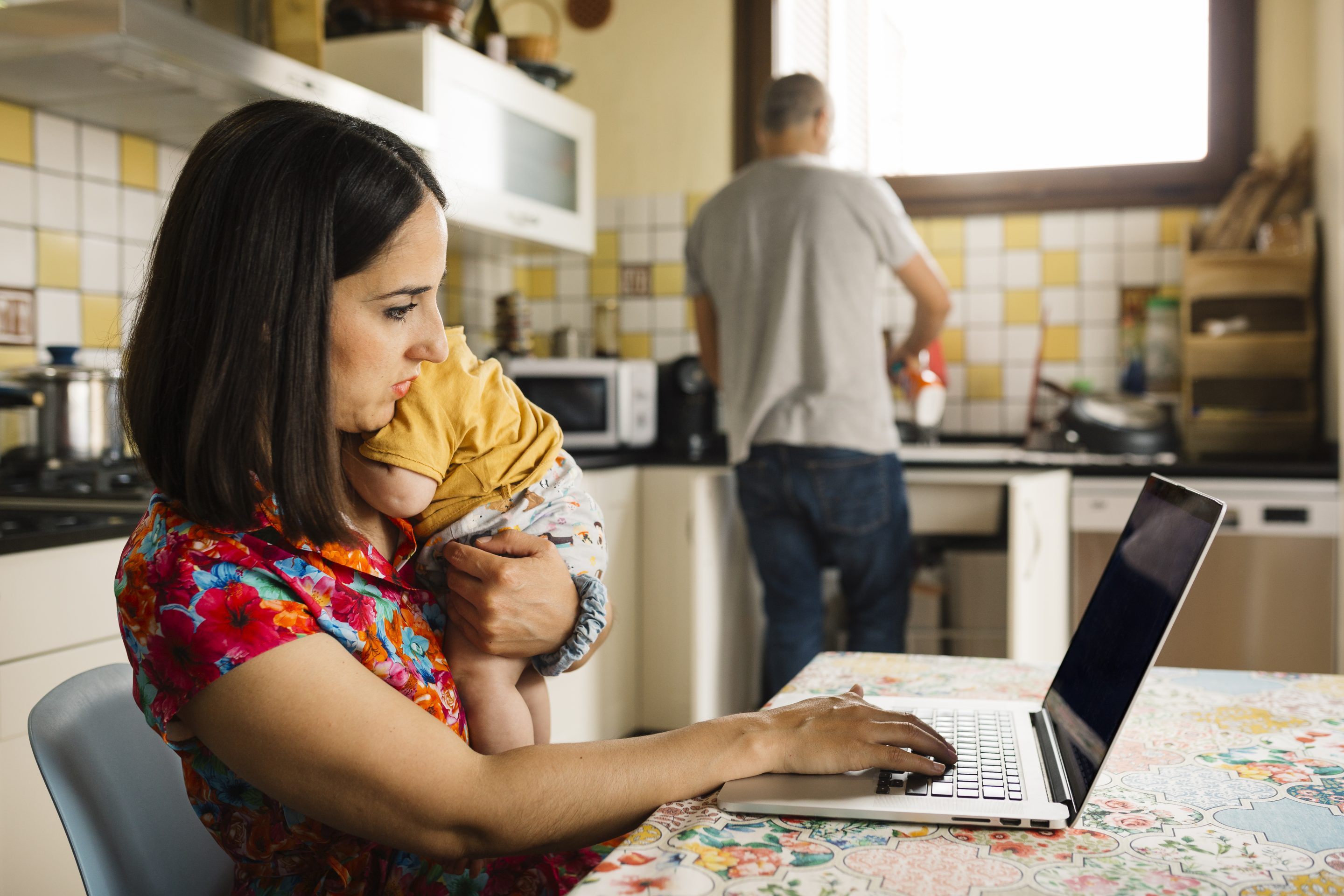 Making child care and paid leave available can actually help narrow the gender pay gap and increase women's participation in the workforce.