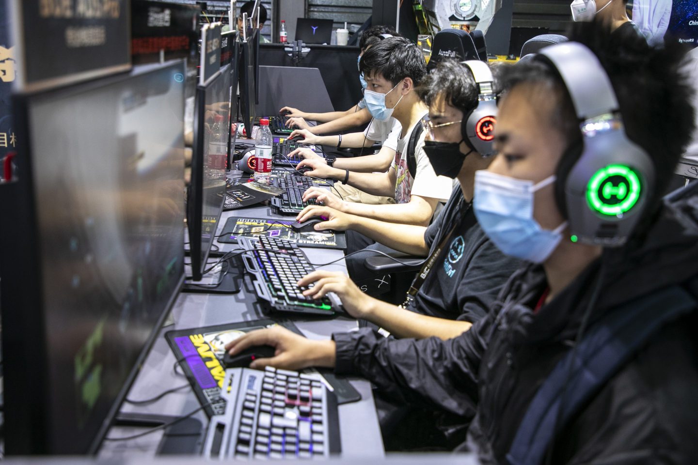 China warns gaming firms against a ‘solitary focus of pursuing profit’, shares tank