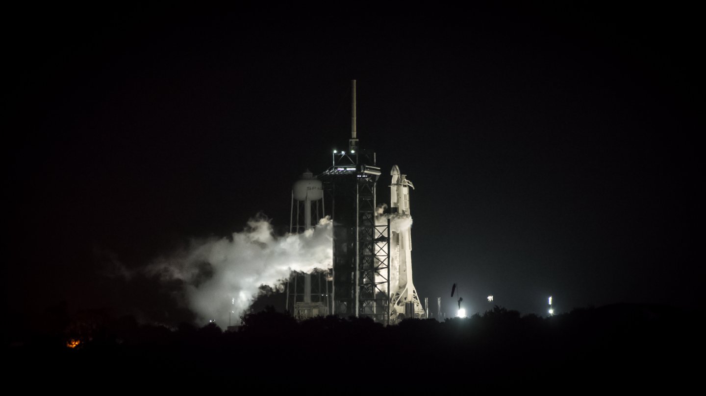 All-civilian team reaches orbit in historic SpaceX launch