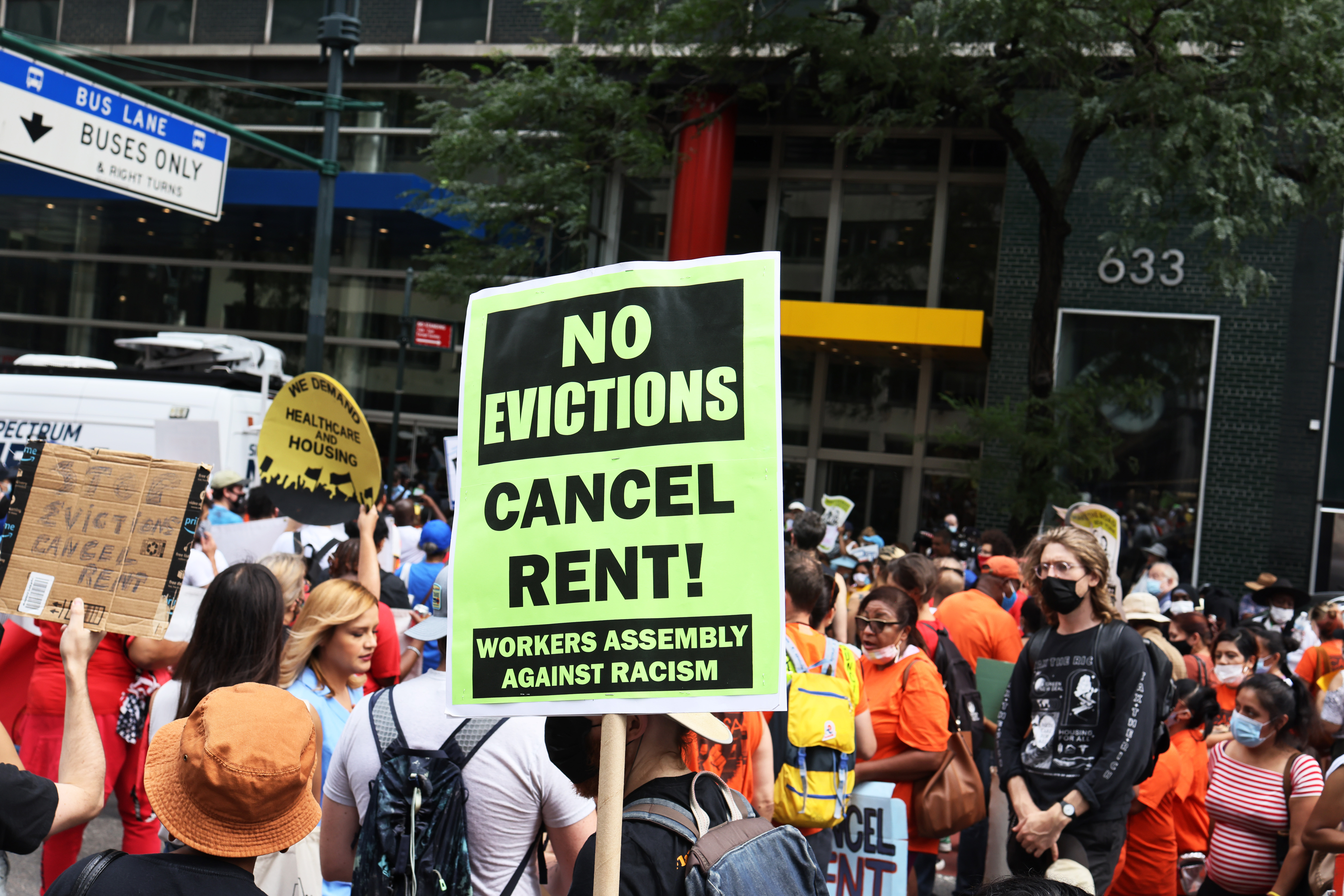 Starting Sept. 6, an estimated 8.9 million people will lose all unemployment benefits. A federal eviction moratorium already has expired.