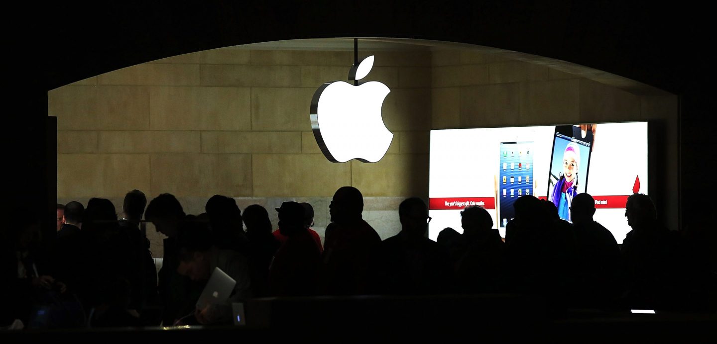 Apple logo