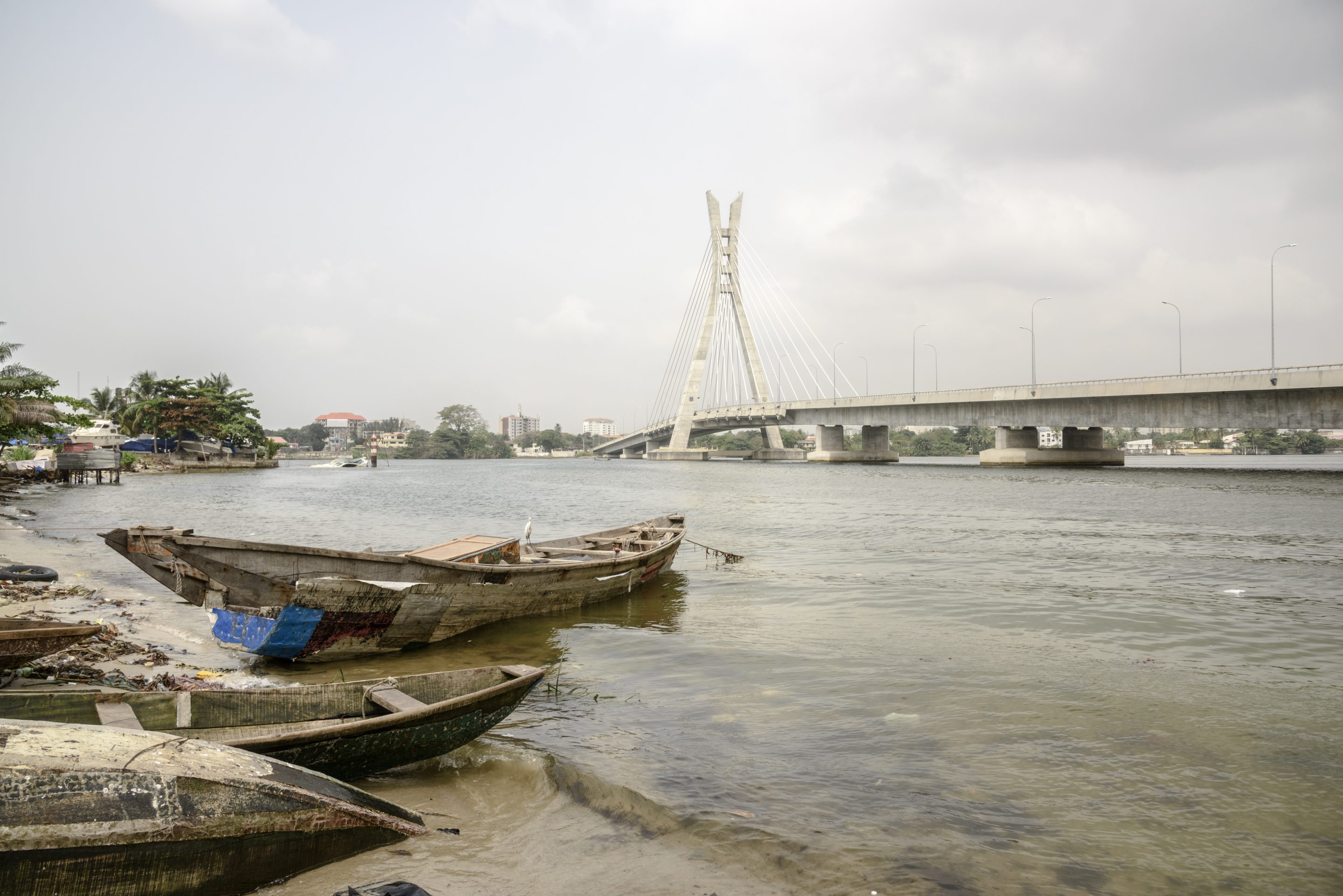 The Lekki-Ikoyi Link Bridge in Lagos, Nigeria. “Mobilizing private-sector capital to finance sustainable infrastructure in developing countries, especially across the African continent, makes humanitarian, environmental, and strategic sense,” writes Peter Blair Henry.