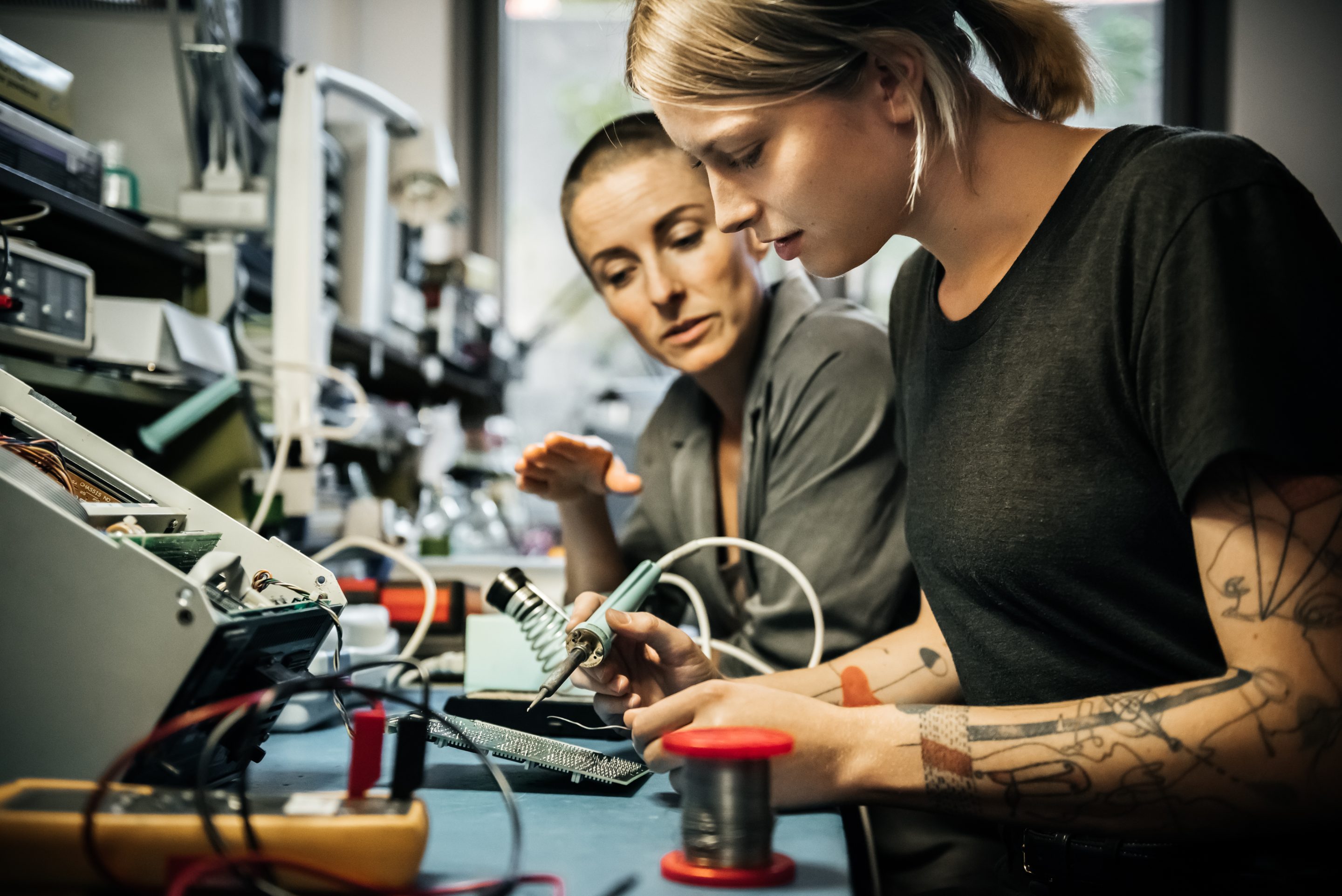 "The evidence shows that women thrive in tech under the right conditions, bringing talent and innovation to resource-starved IT teams," writes Kristi Lamar.