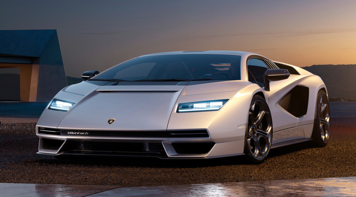 Fast, furious (but not electric): Lamborghini talks TikTok and speed as it plays catch-up on EVs