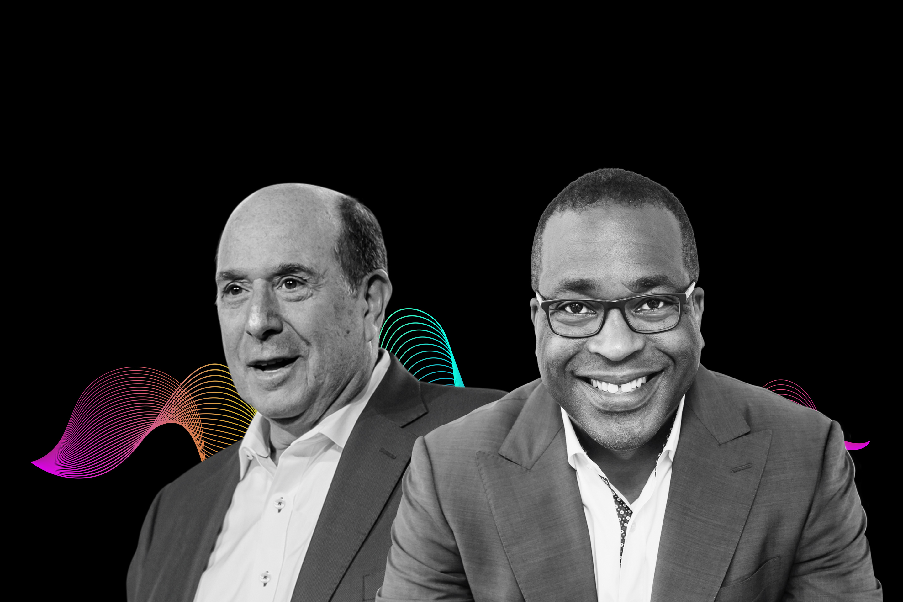 Aron Ain, CEO of UKG, and Michael Bush, CEO of Great Place To Work, on Leadership Next.