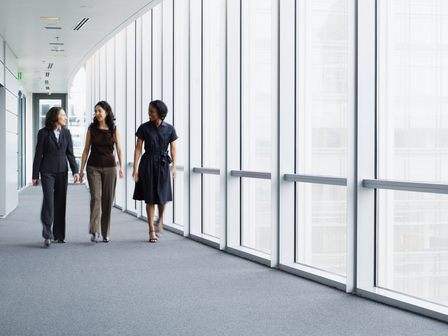 Corporate America’s ‘broken rung’ problem
