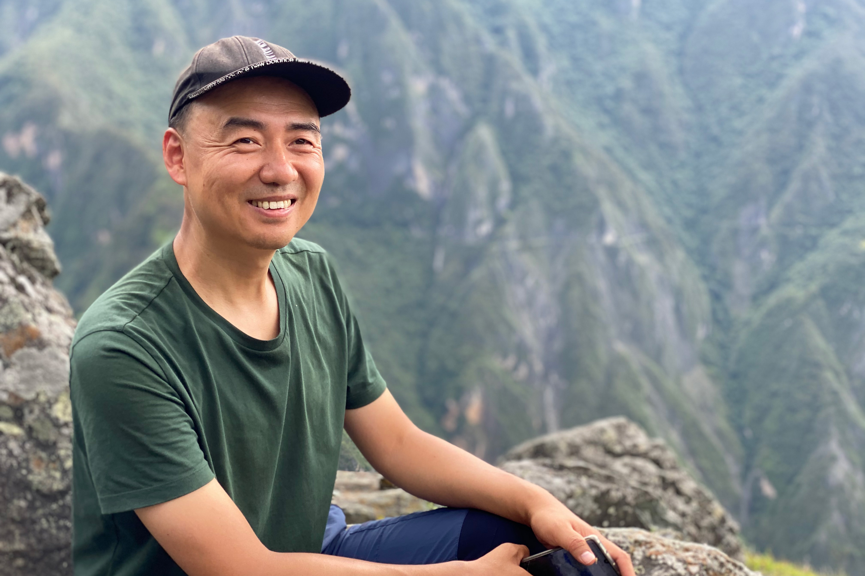 Ma Jun, whose Institute of Public and Environmental Affairs (IPE) has become a force in monitoring and curbing pollution by Chinese factories.