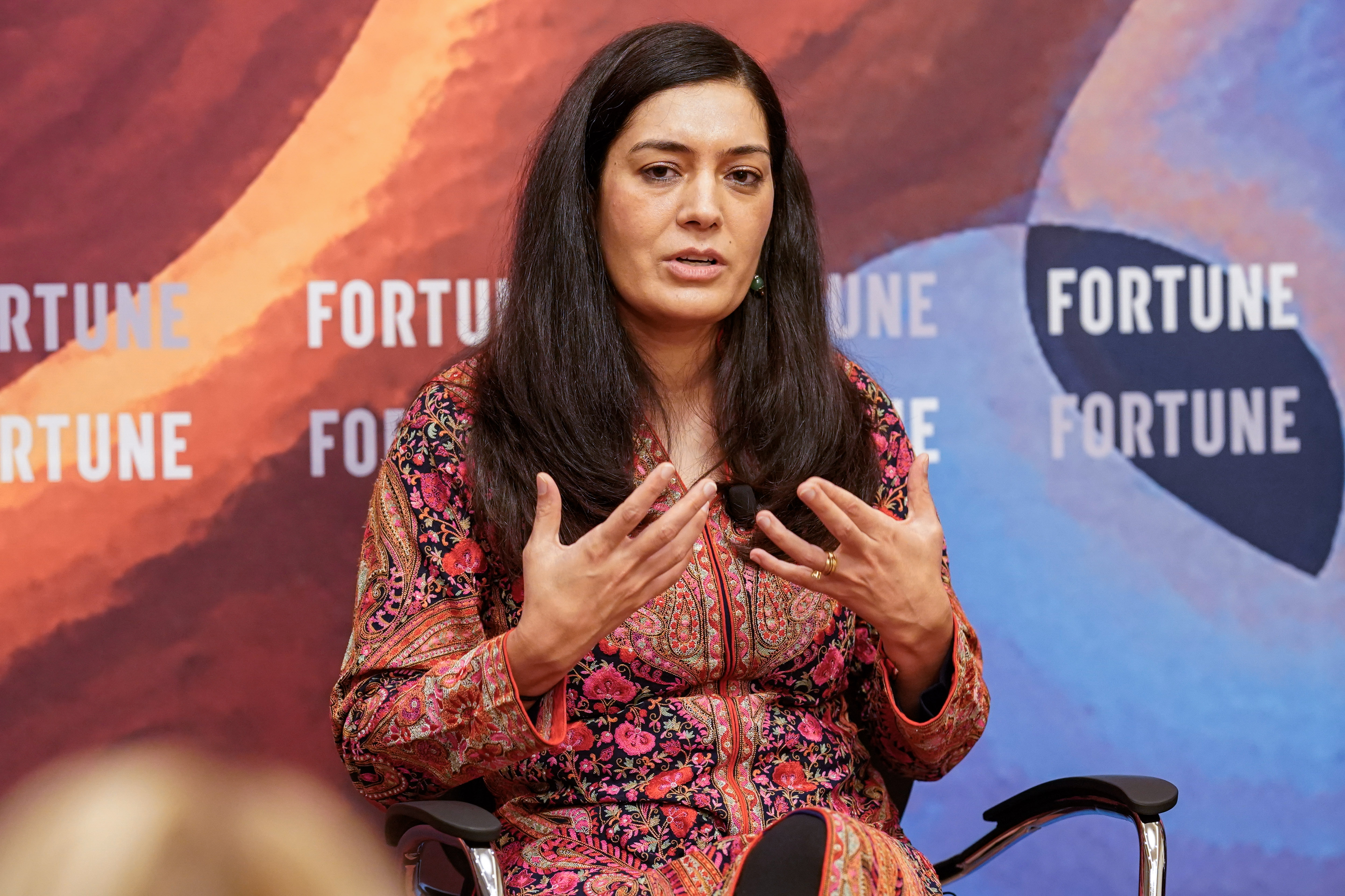 Andeisha Farid, who opened 11 orphanages in Afghanistan, was forced to flee the country after the Taliban invasion.