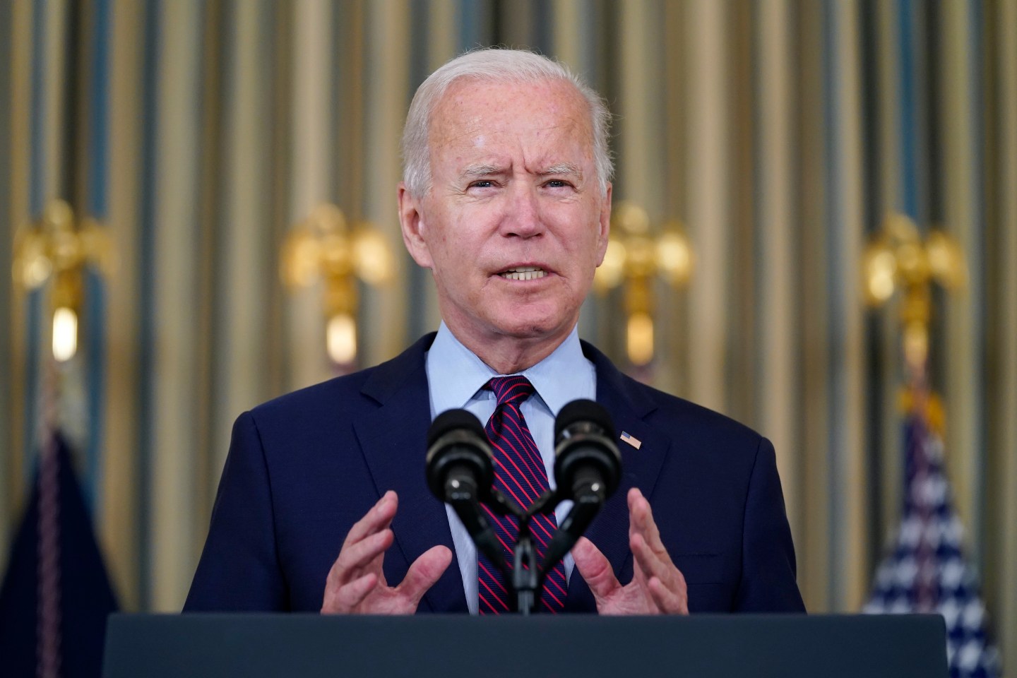 Biden to GOP on debt limit: ‘get out of the way’