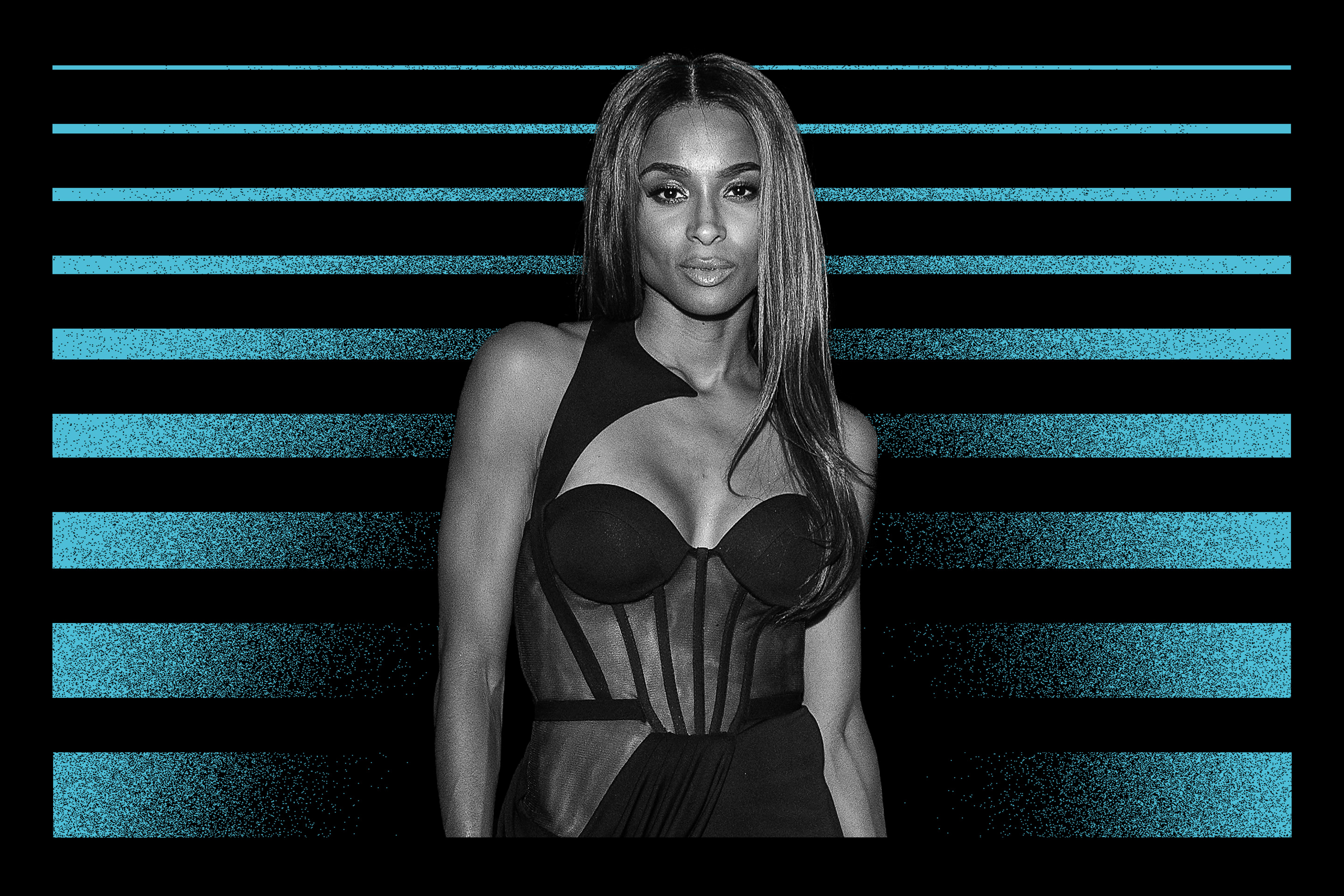 Singer and businesswoman Ciara