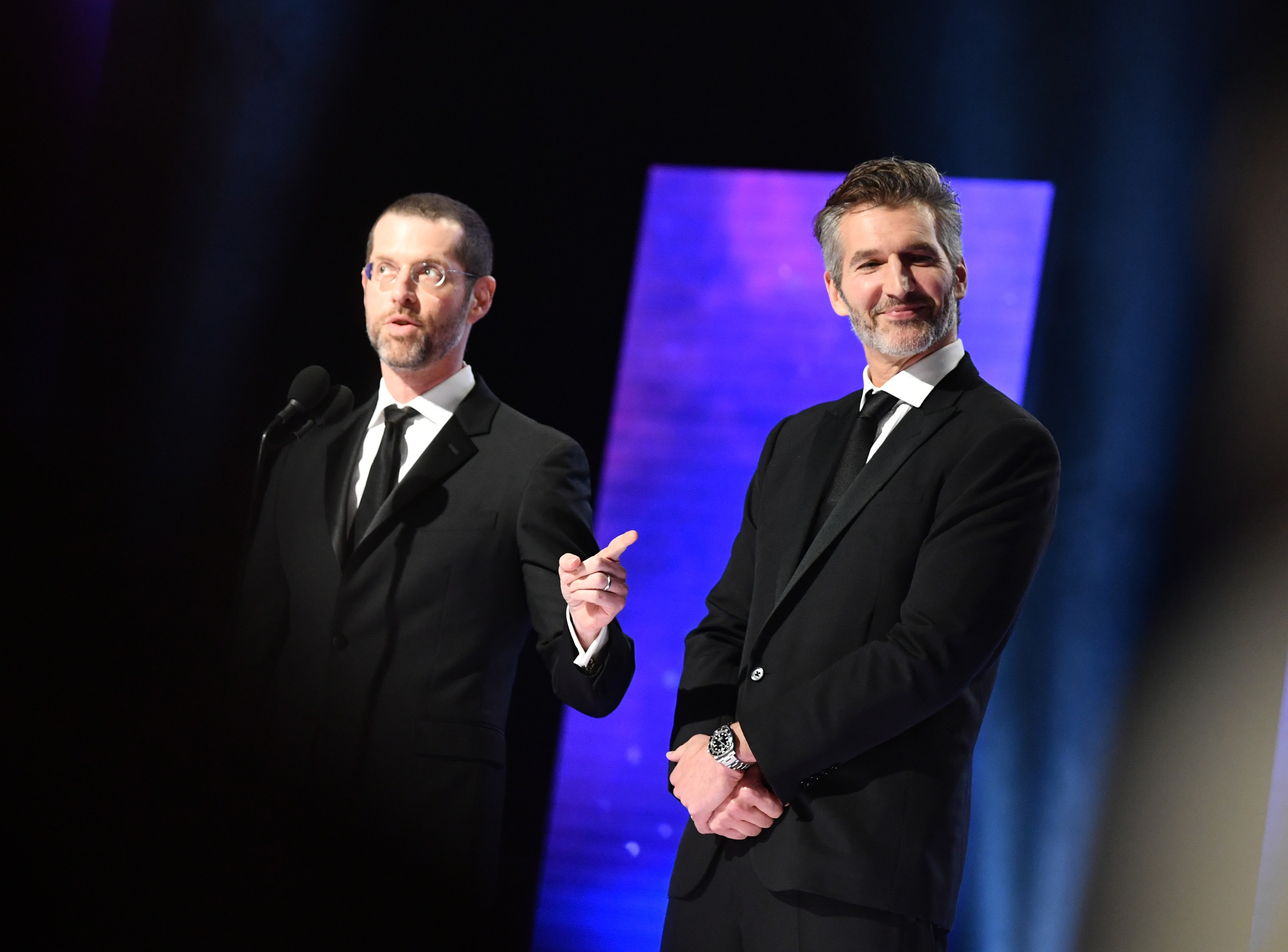 'Game of Thrones' showrunners David Benioff and D.B. Weiss.