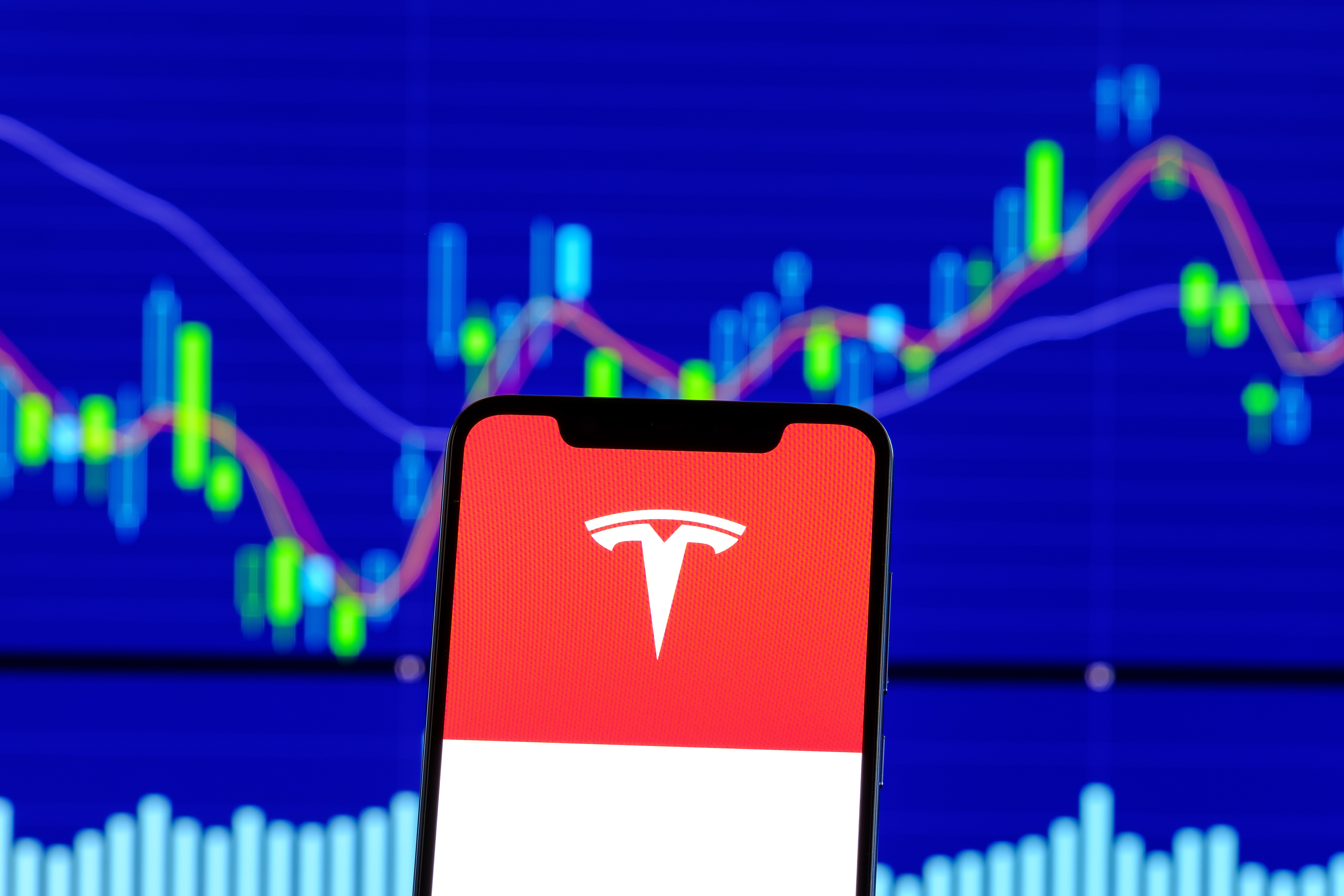 Tesla’s run-up has a downside.