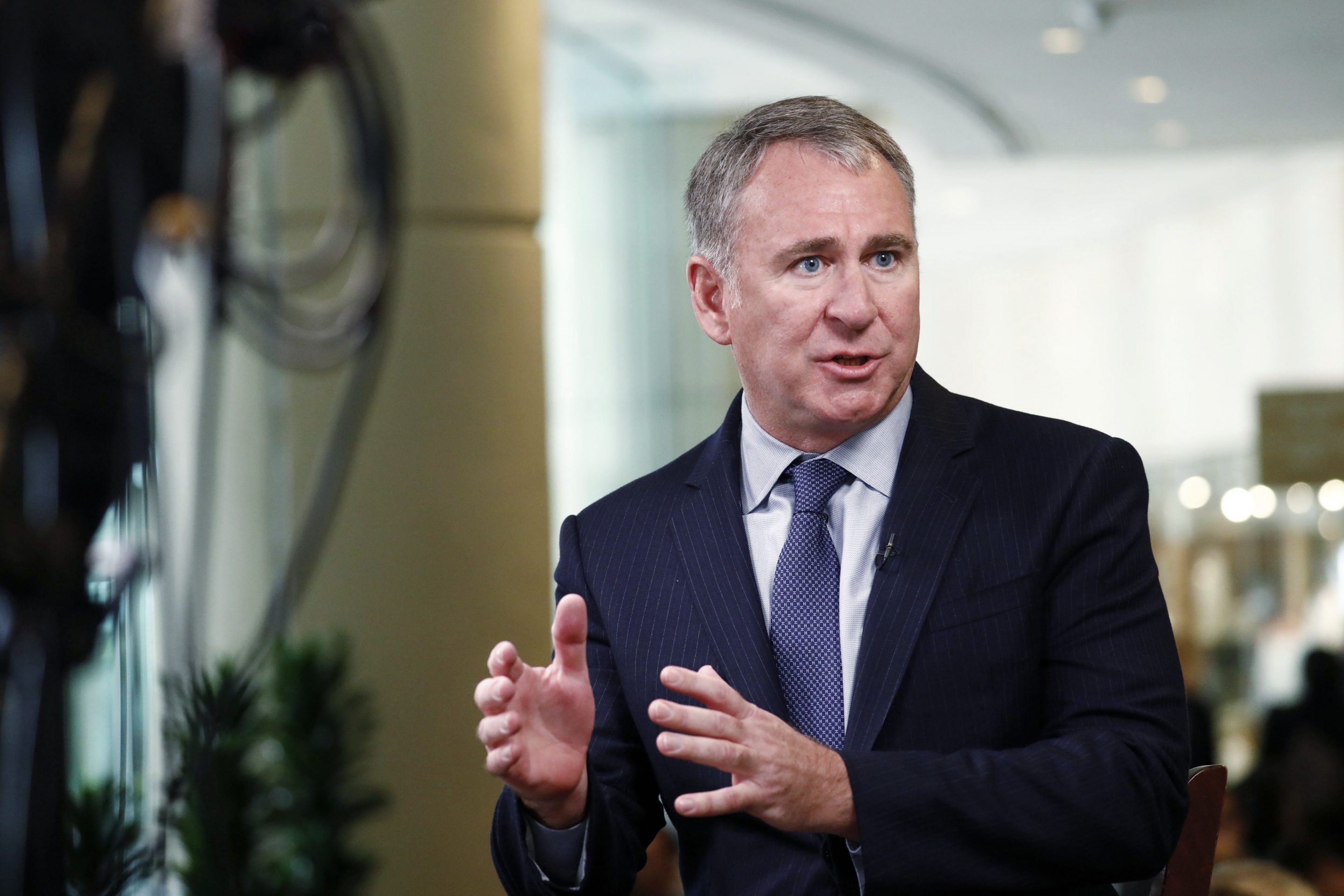 Kenneth Griffin, the founder of Citadel, stated in an interview at the Economic Club of Chicago that he thought that bosses were afraid to ask their employees to return to the office.