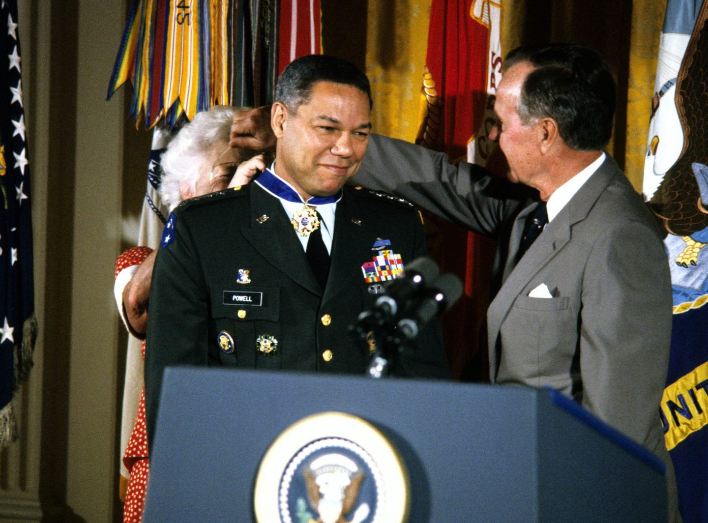 Remembering Colin Powell