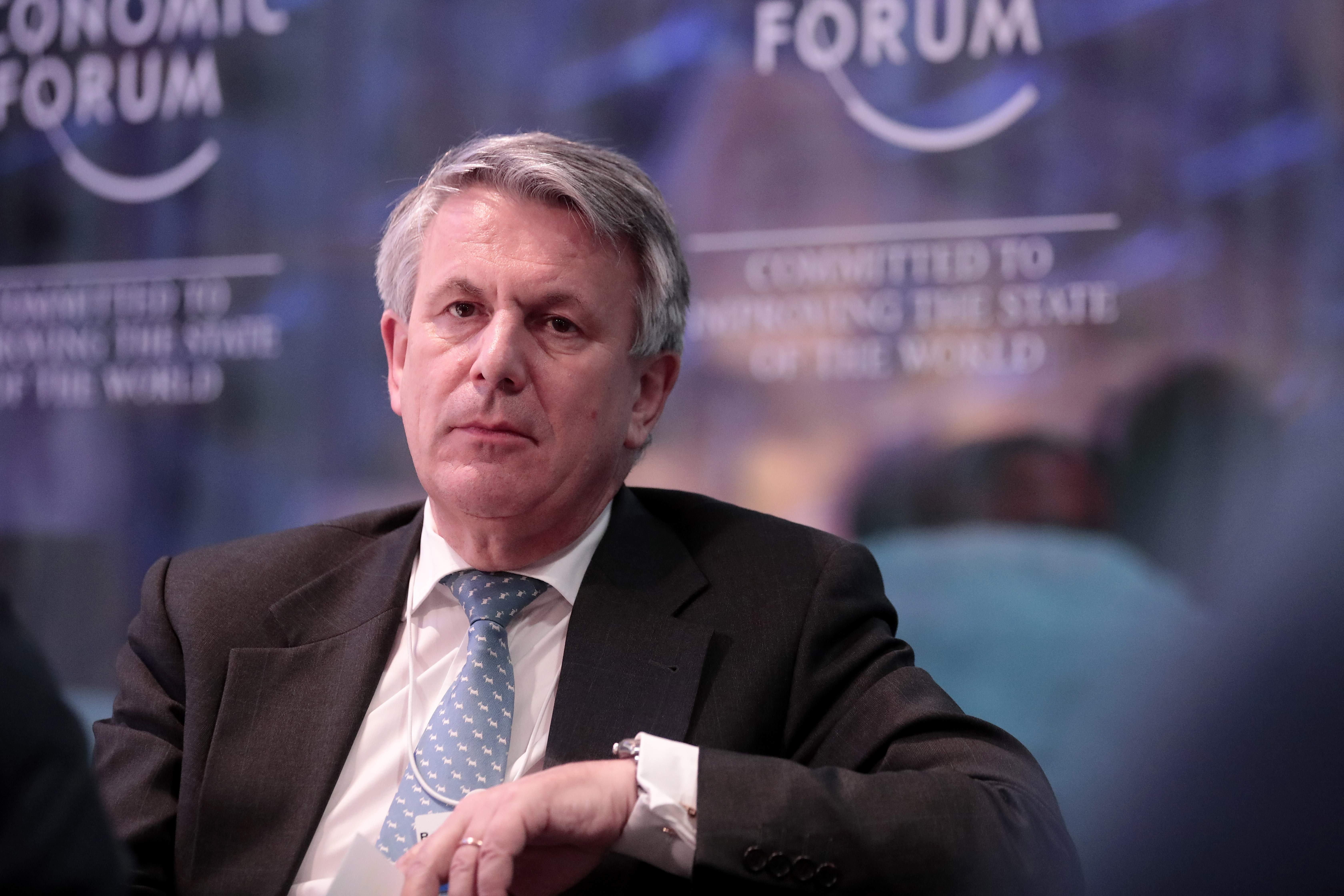 Ben van Beurden, chief executive officer of Royal Dutch Shell.