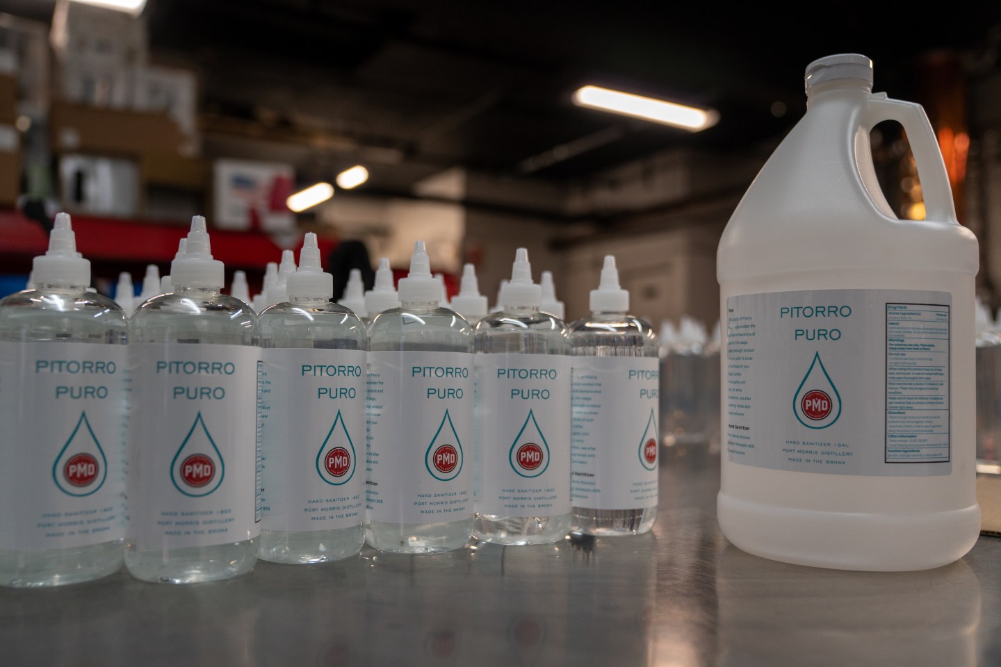 FDA ends temporary COVID rule that let companies make hand sanitizer