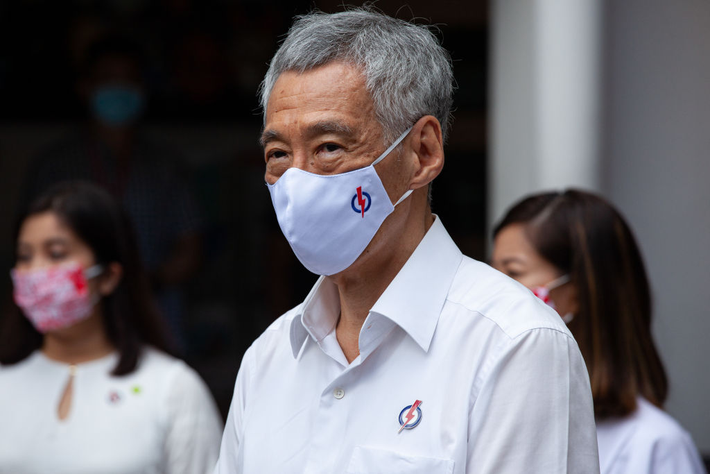 Singapore Prime Minister Lee Hsien Loong on June 30, 2020.