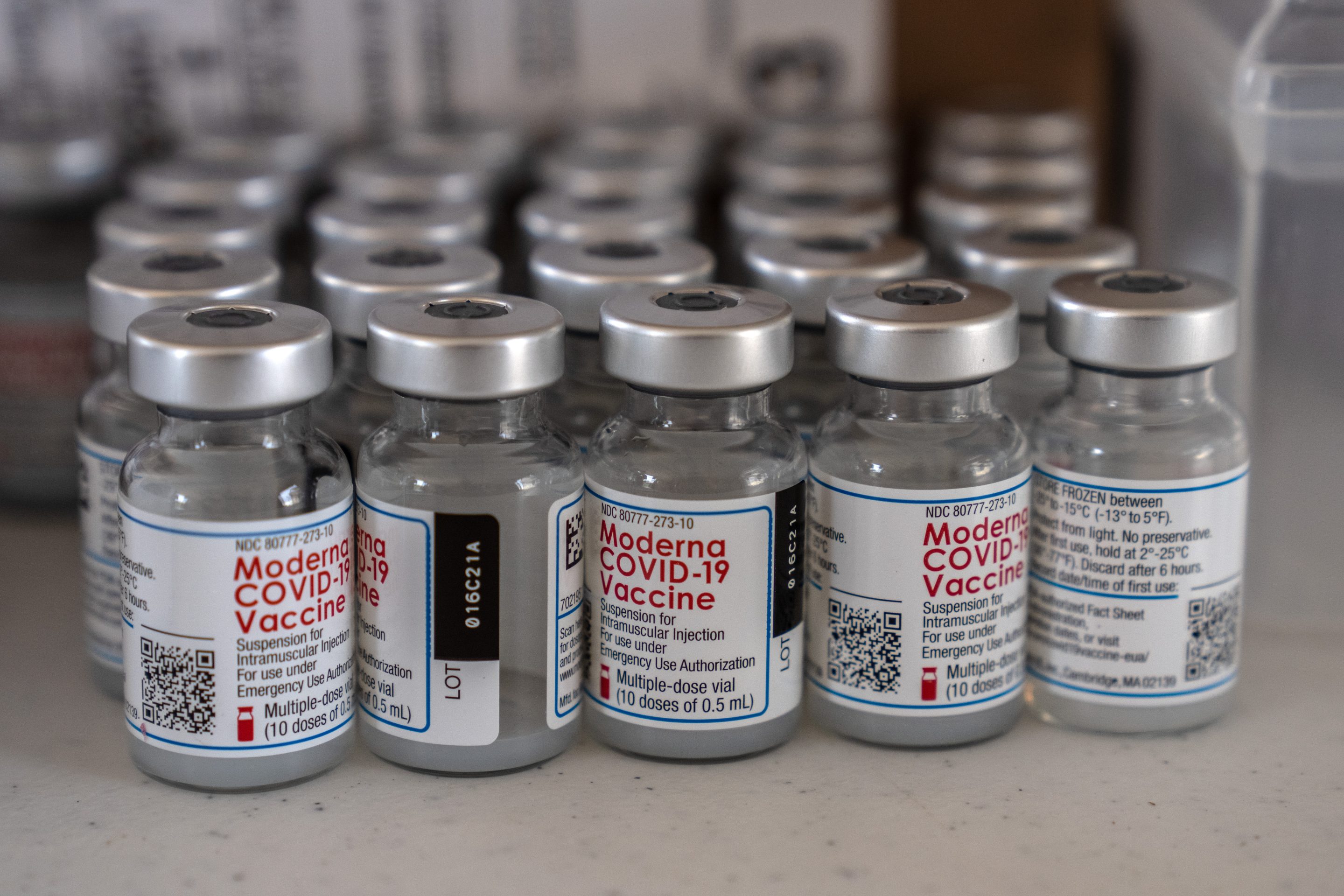Moderna vaccine