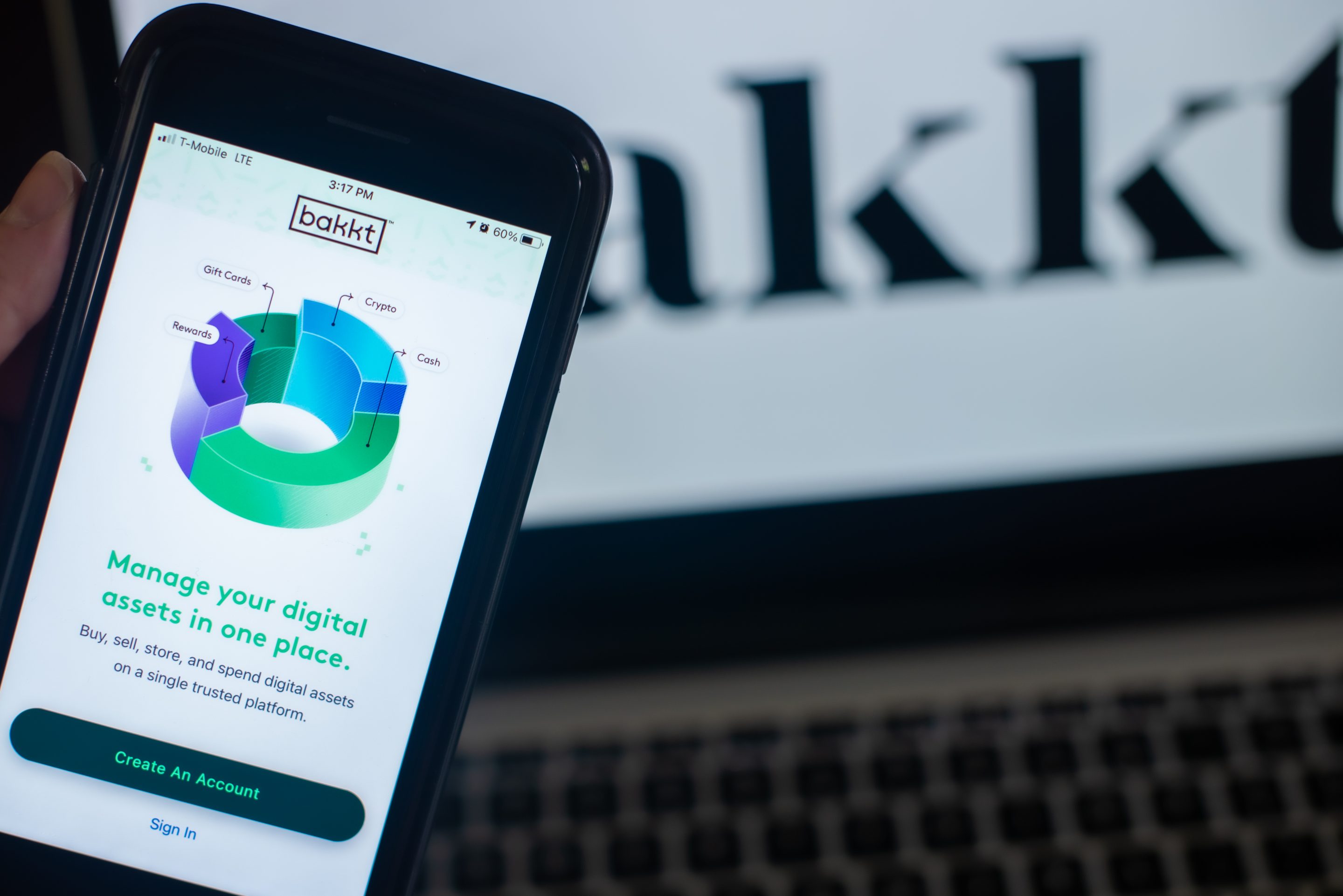 The announcement of its cryptocurrency partnership with Mastercard sent Bakkt’s stock soaring.