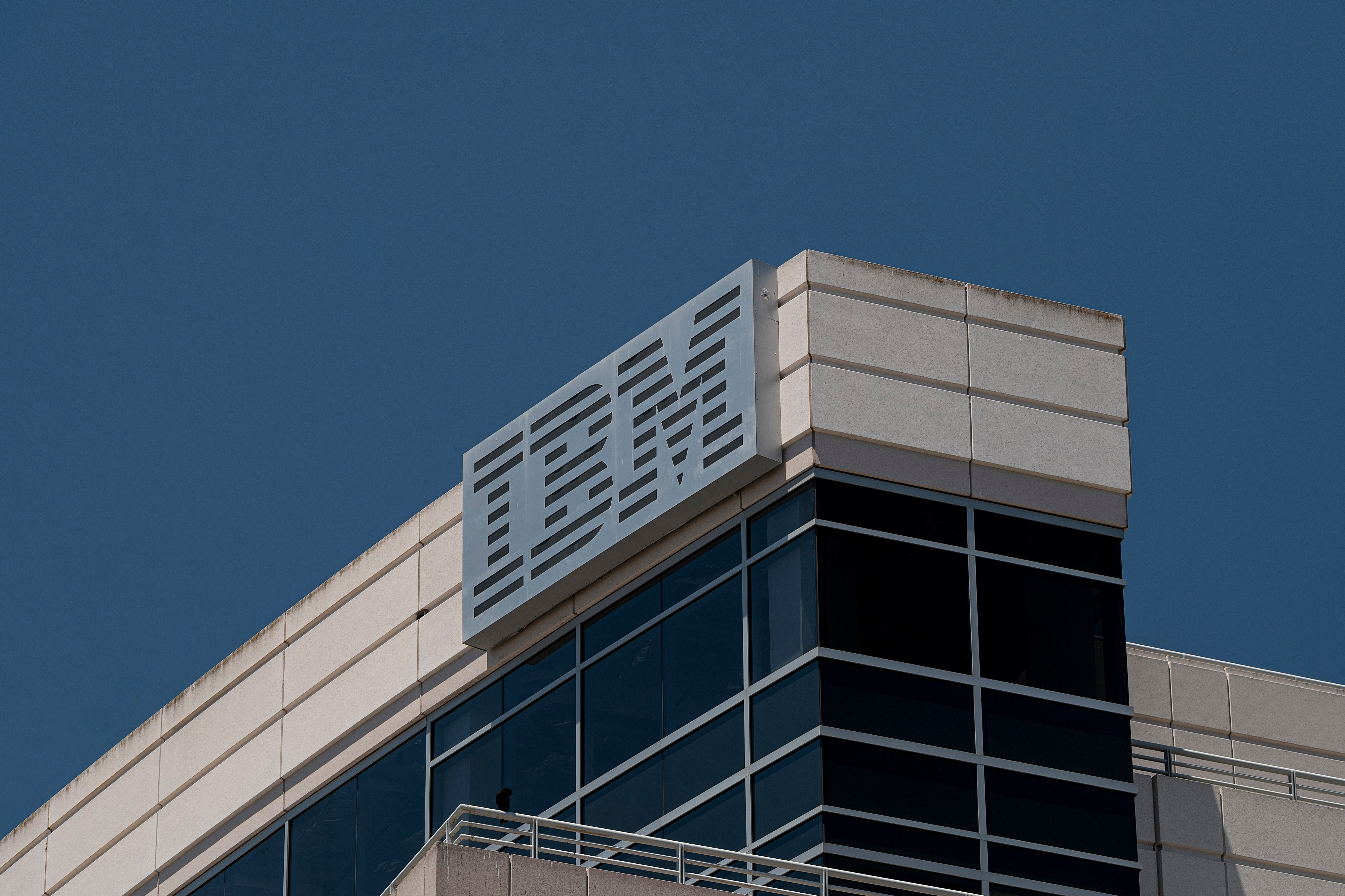 The IBM office in Foster City, California, U.S., on Wednesday, July 14, 2021.