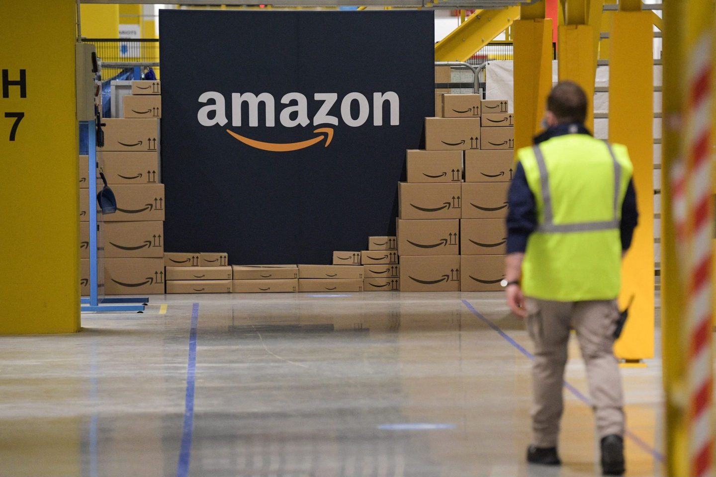 Amazon warehouse