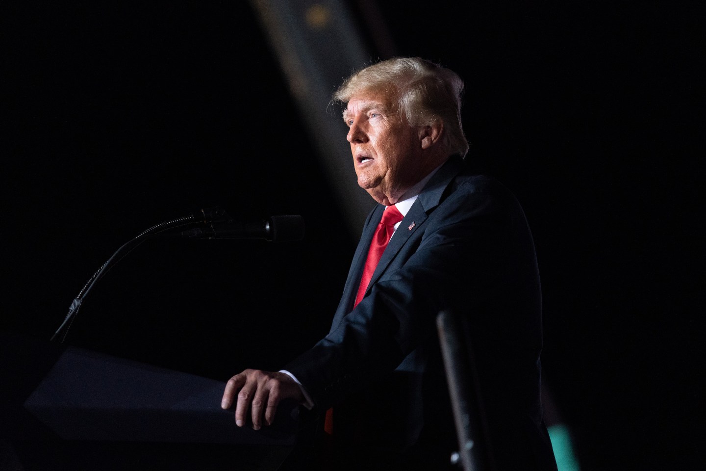 Donald Trump’s Washington D.C. hotel lost $70 million during his presidency, documents show