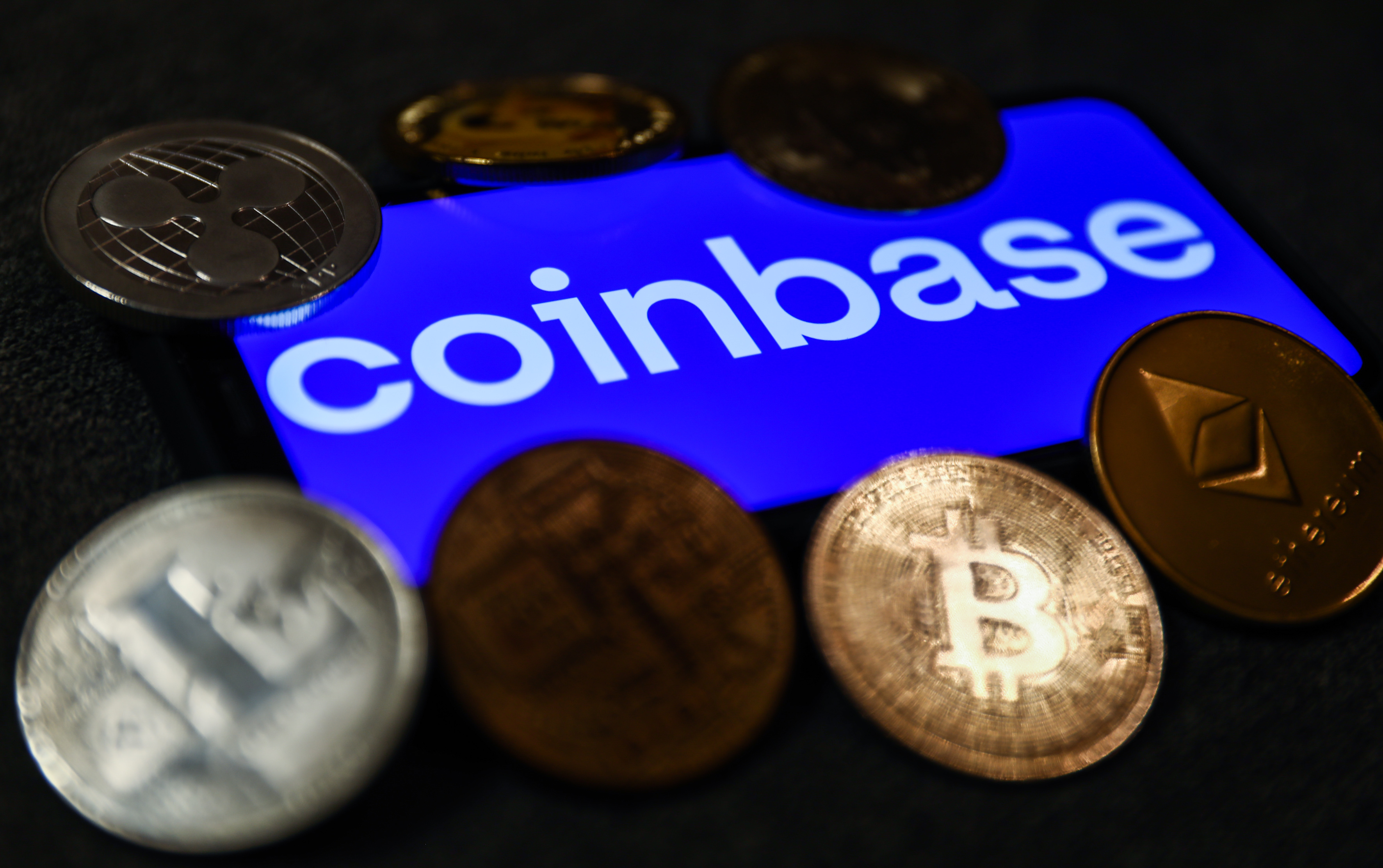 Coinbase suffered an outage.