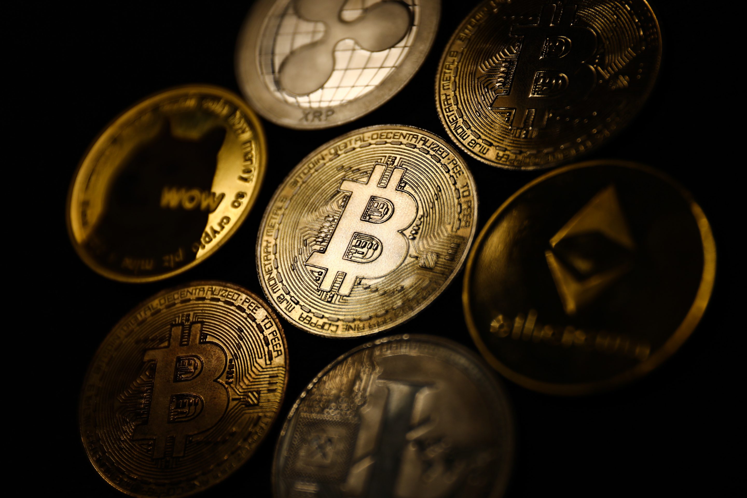 Bitcoin's price has surged as stocks have fallen, reviving the idea that cryptocurrencies can act as a hedge during sell-off periods.
