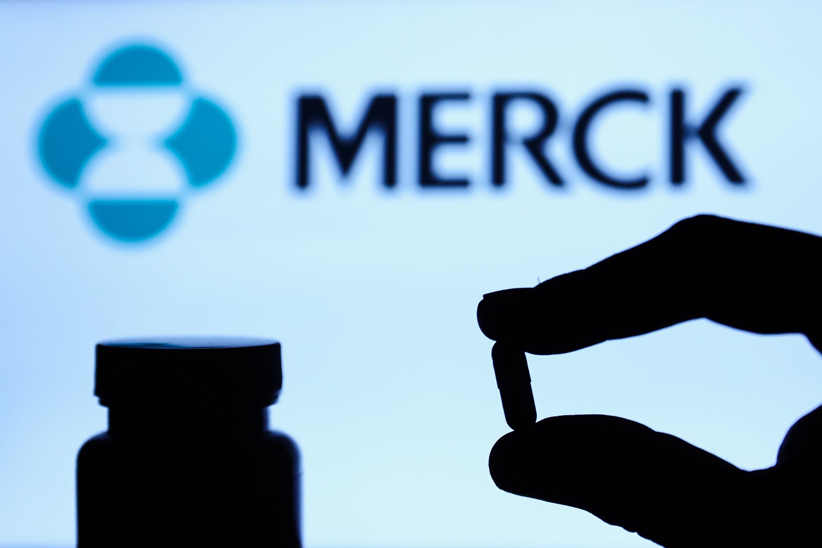 Merck's antiviral pill for COVID-19