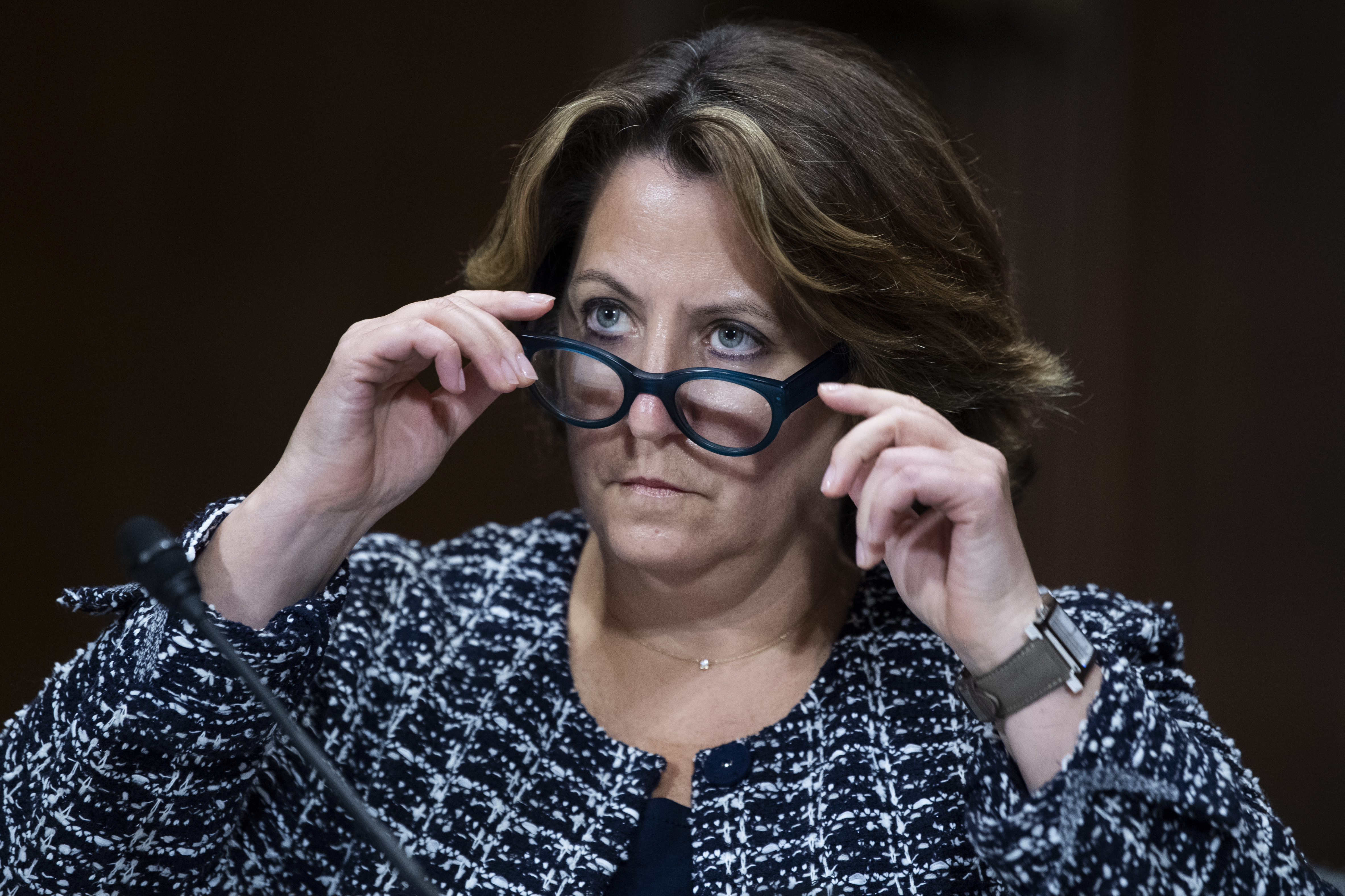 Deputy Attorney General Lisa Monaco.