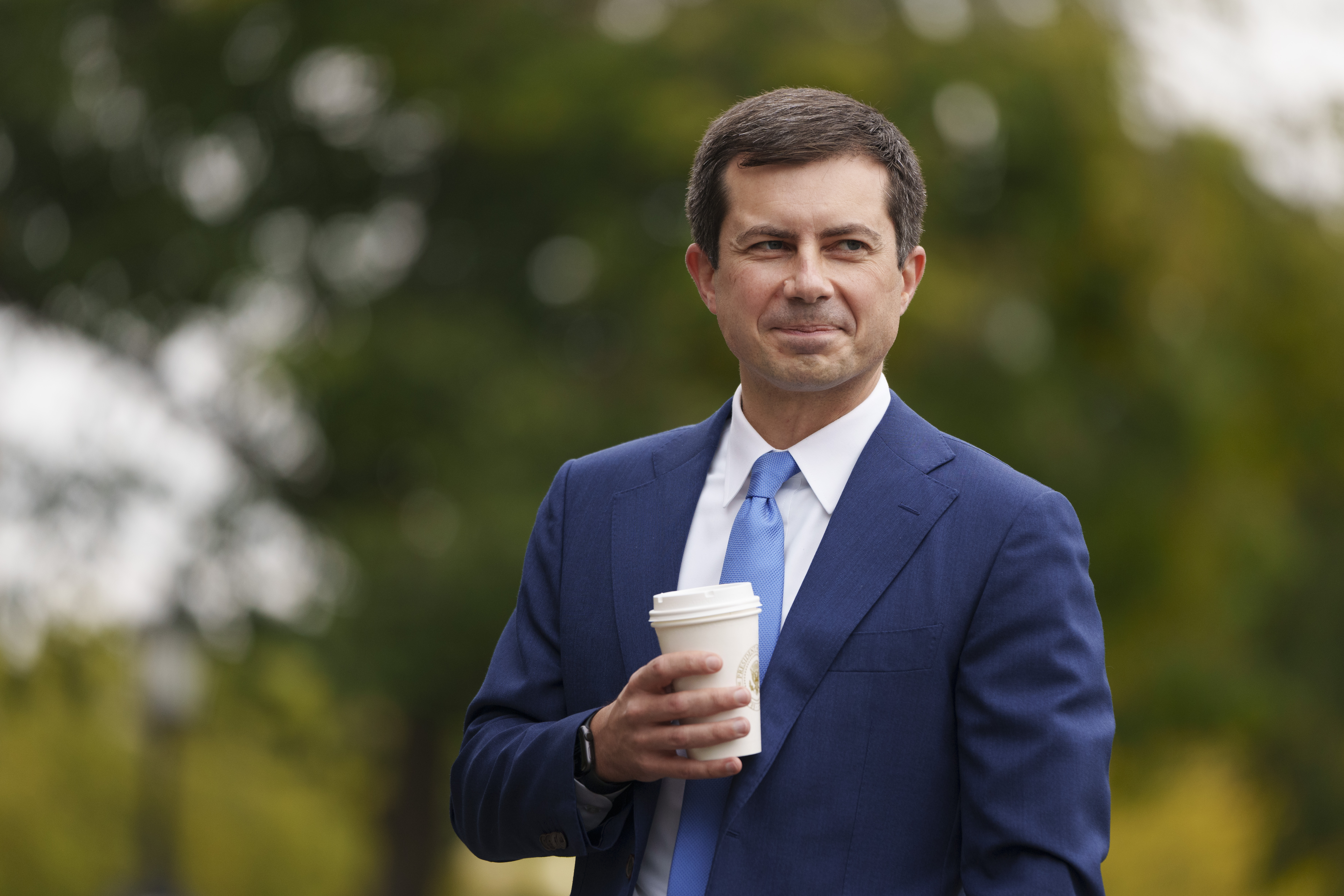 Transportation Secretary Pete Buttigieg has been out on parental leave—emphasizing the importance of a pillar of the Biden administration's agenda.