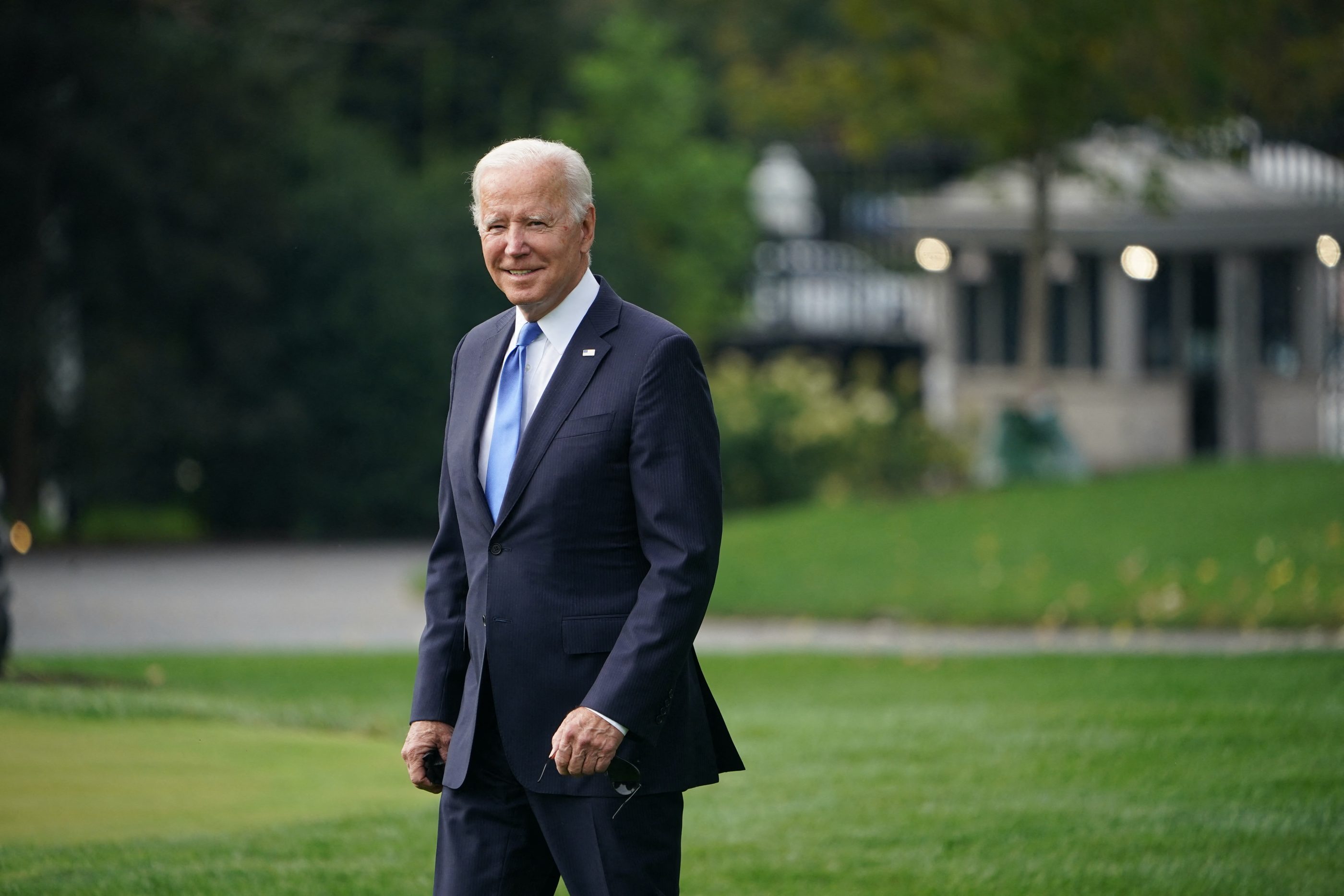 President Joe Biden on Friday said he wasn’t sure the proposal for free community college would ultimately make it into the Build Back Better agenda.