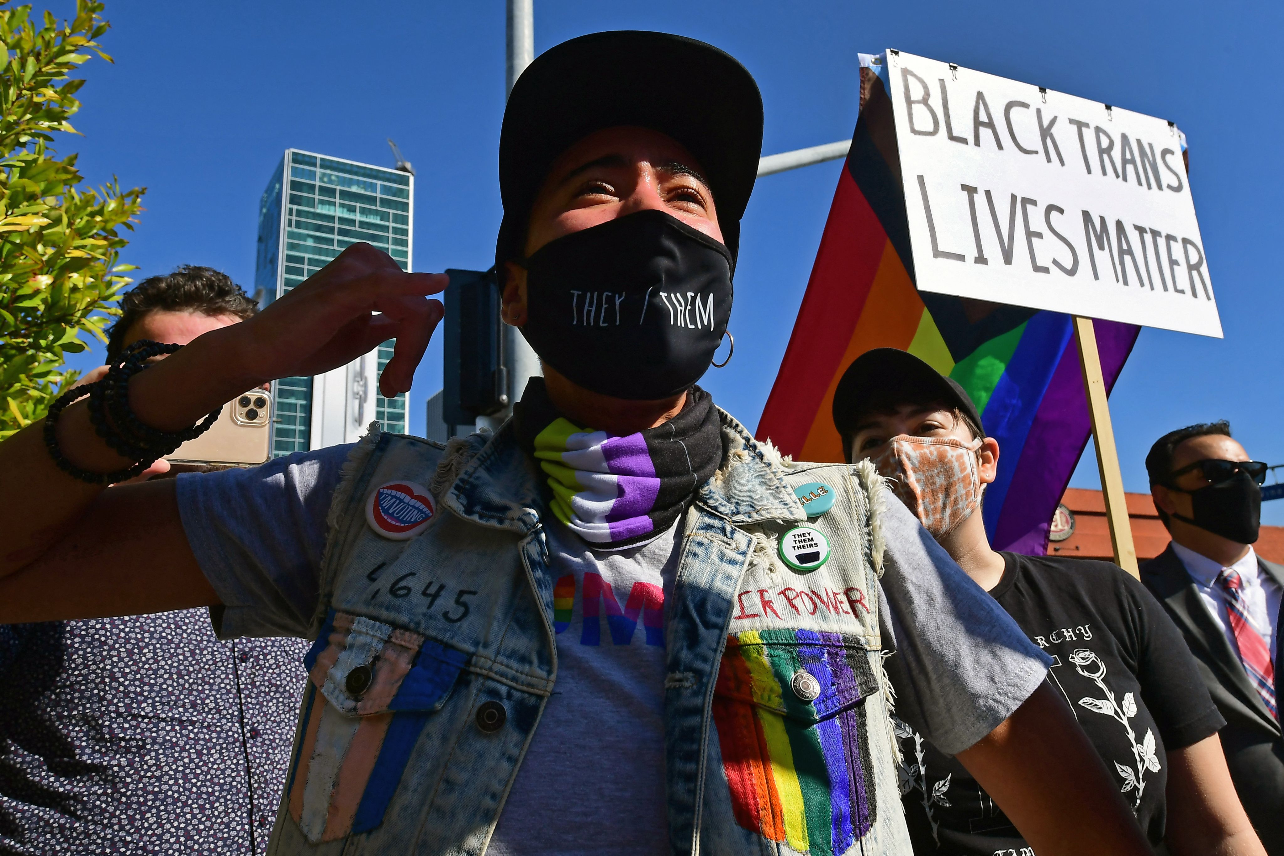 Protests against Netflix. 