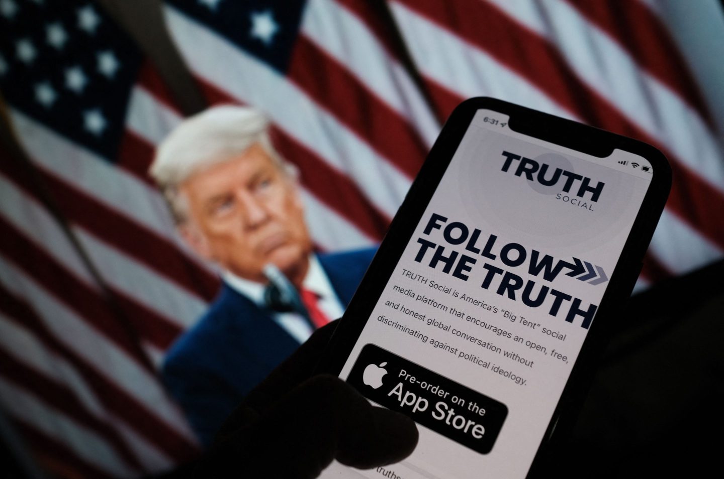 Donald Trump Truth network