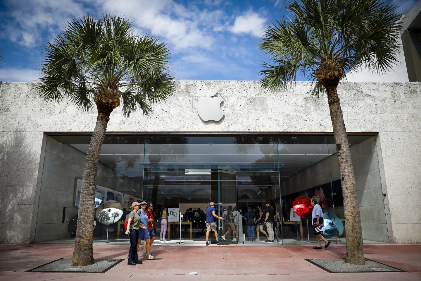 Apple shares tumble after supply crunch hurts iPhone maker’s sales
