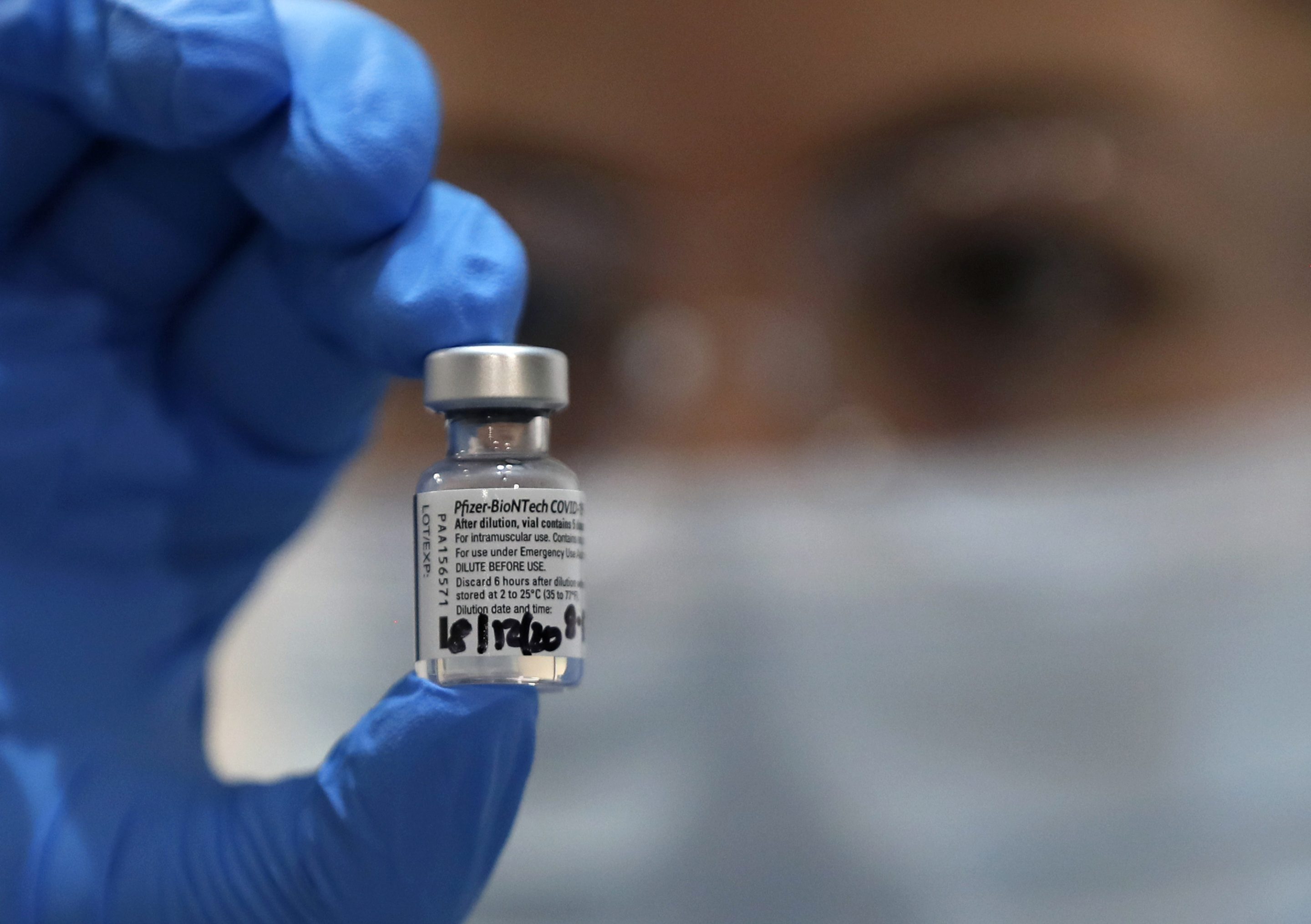 Pfizer vaccine