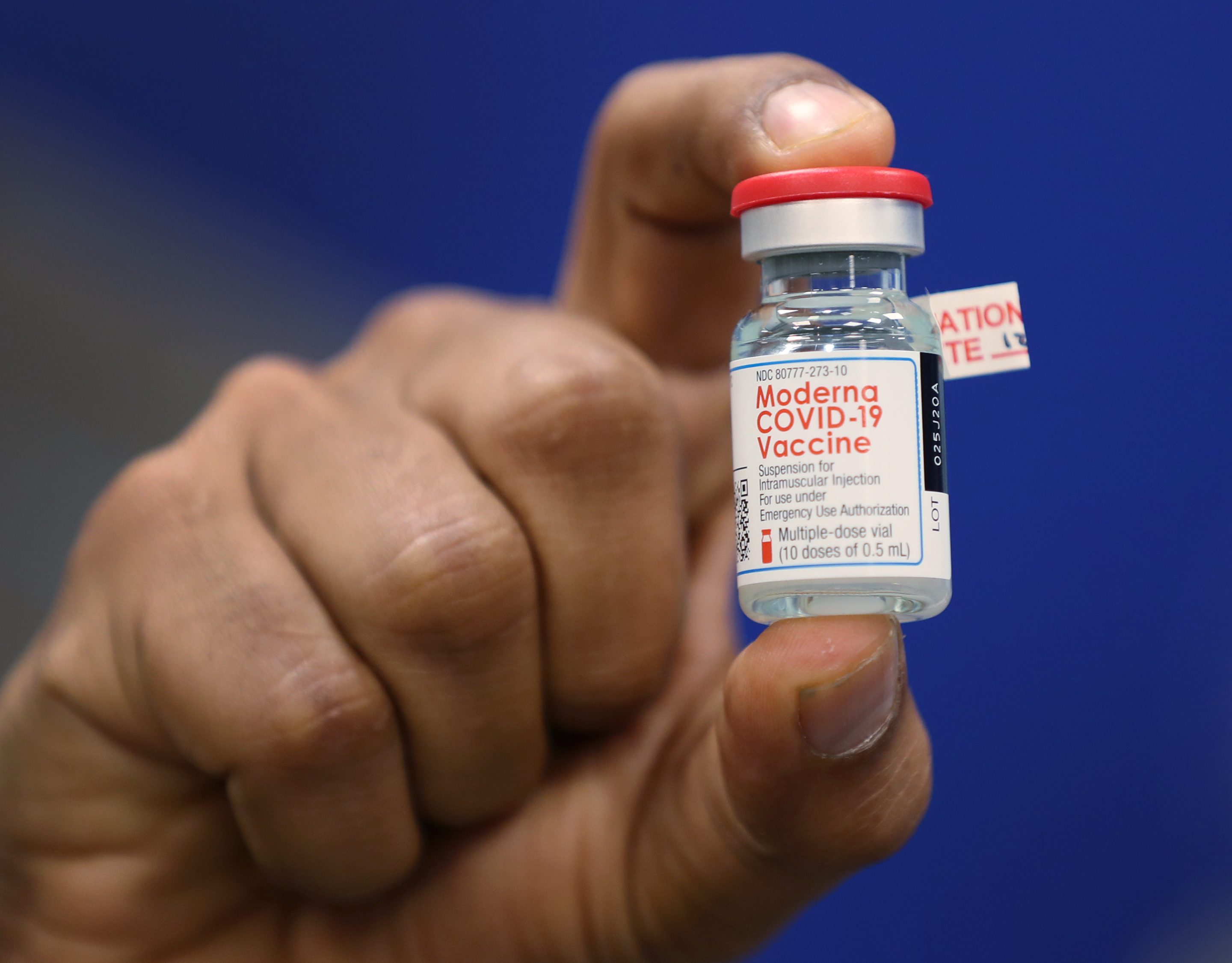 Moderna vaccine